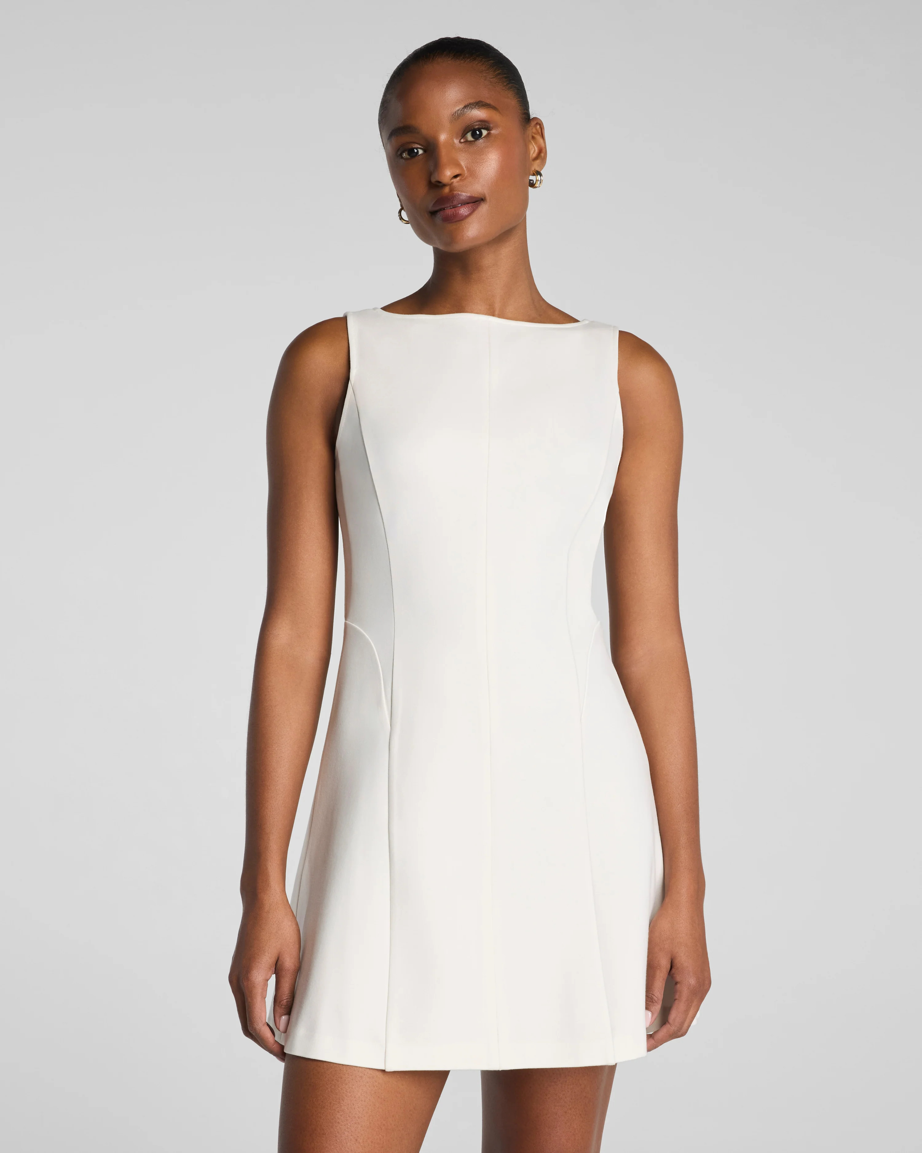 SPANX® Ponte Boatneck Mini Dress | Spanx