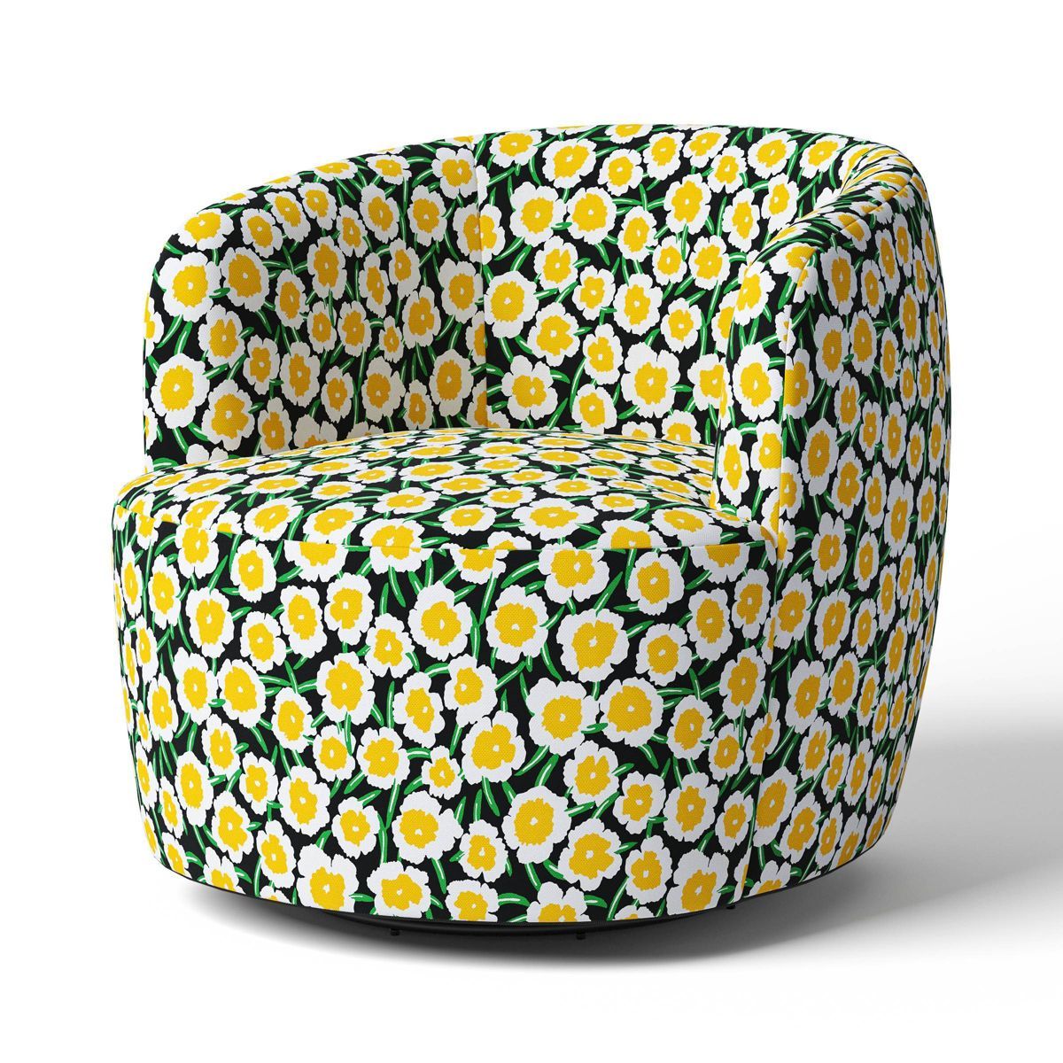 Yellow Poppy Swivel Accent Chair - DVF for Target | Target
