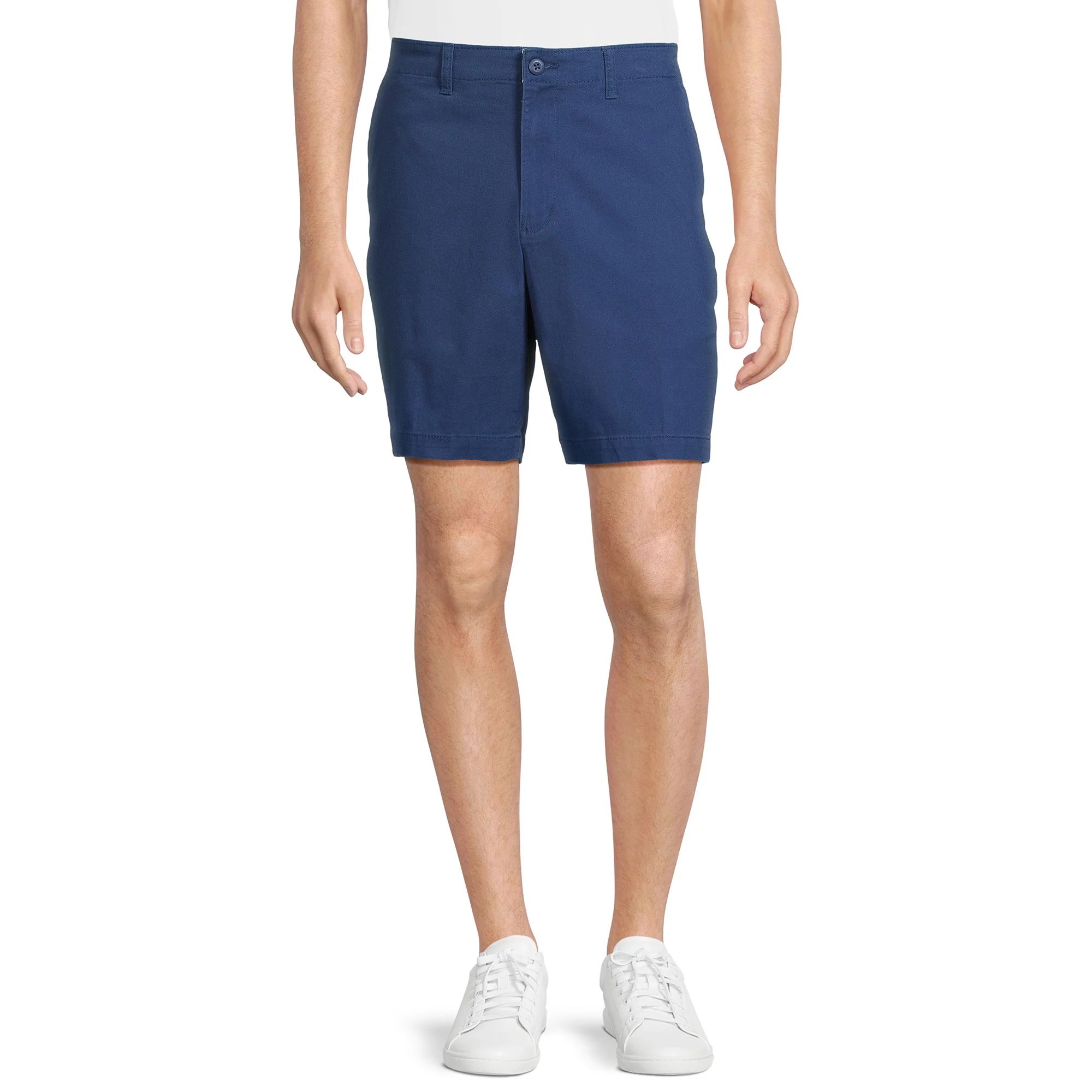 George Men's and Big Men's Flat Front Shorts, 9" Inseam, Sizes 28-54 | Walmart (US)