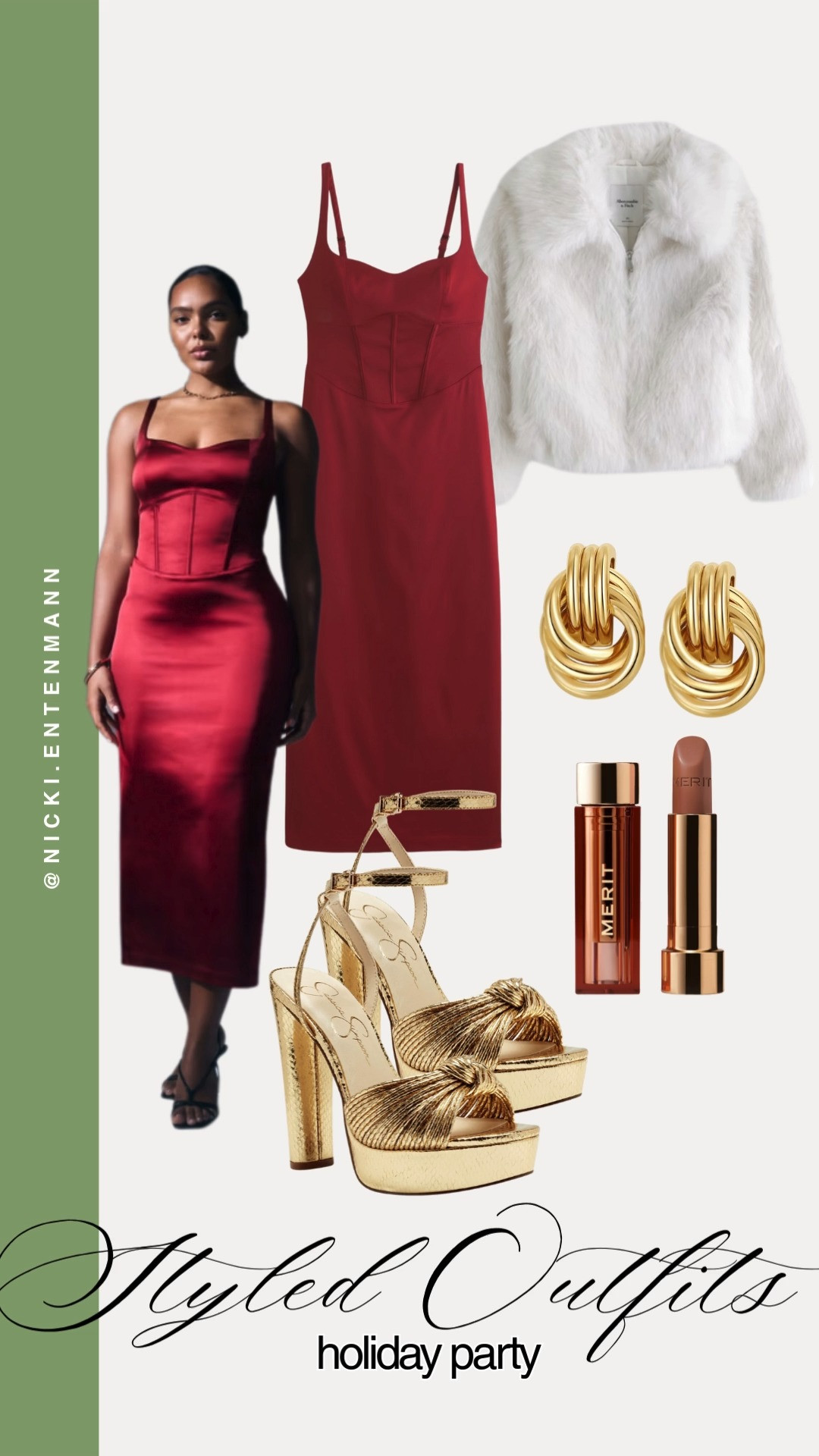 Holiday styled outfit on markdown brings festive flair and effortless charm, perfect for gifting or celebrating. Affordable fashion meets seasonal joy. #HolidayOutfit #MarkdownDeals #HolidayStyle #GiftIdeas #HolidayGifts #ShoppingInspo #LifestyleInspo #TrendyLooks #FashionDeals #FestiveVibes 

 #LTKHoliday #LTKootd #LTKSaleAlert