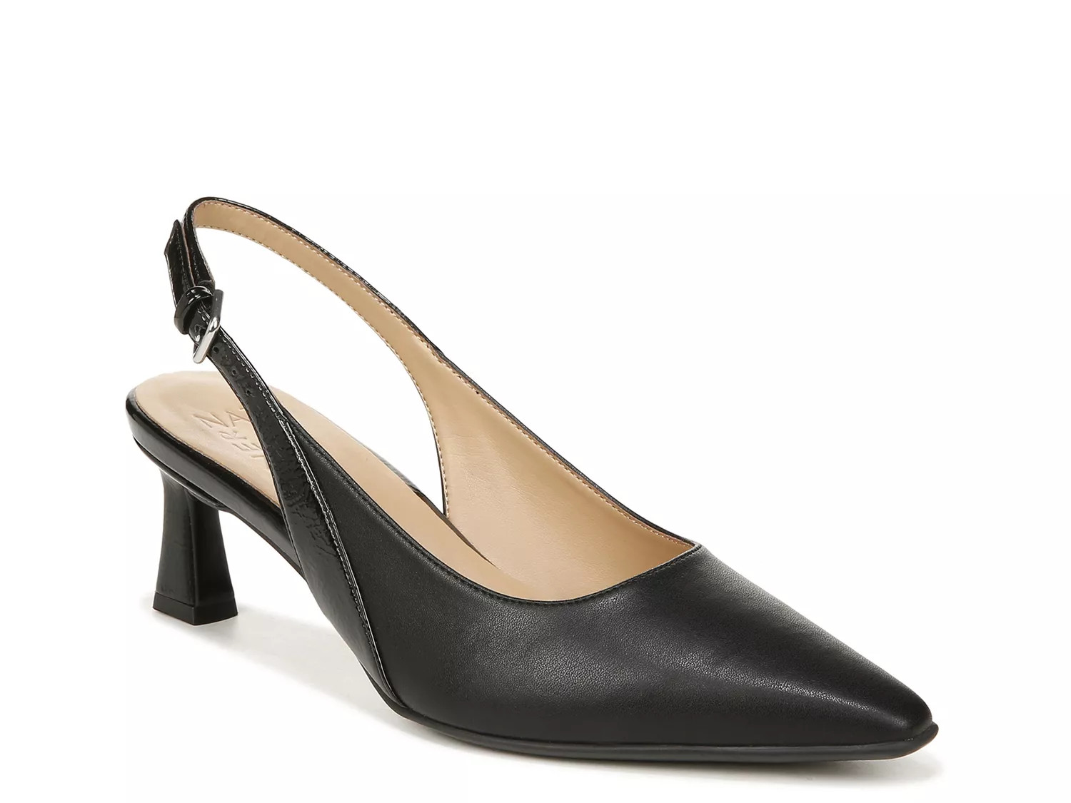 Naturalizer Tansy Pump | Women's | Midnight Navy | Size 8 | Pumps | Slingback | DSW
