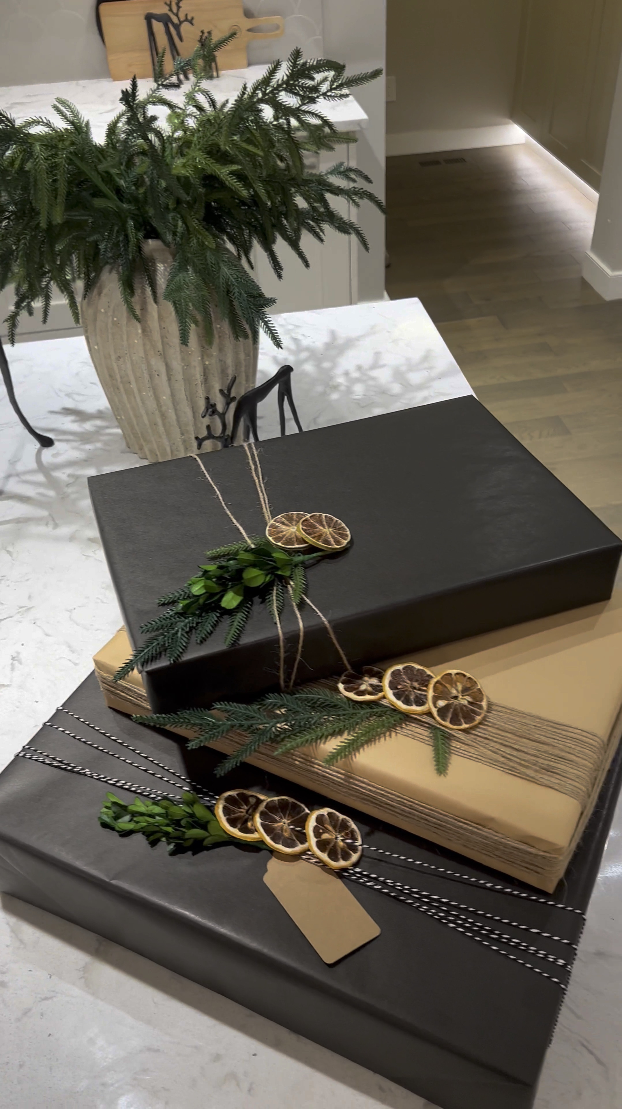 Tired of wrapping paper curling up and tape rolling everywhere? Problem solved! 😆🎉 With the wrapping paper cutter, you can now glide through and cut straight lines without scissors, saving your wrists and hands from fatigue! 🥳 Plus, the wrapping paper clamps attach to your table or countertop, holding your tape on both sides—no more need for pre-cut tape strips! 🎉

#LTKSaleAlert #LTKVideo #LTKStyleTip