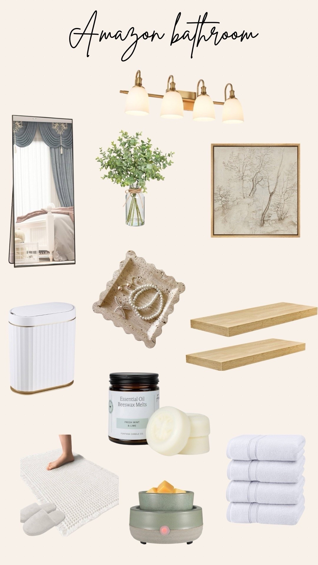 Amazon bathroom!

#LTKFindsUnder50 #LTKHome

#LTKStyleTip #LTKHome #LTKSaleAlert