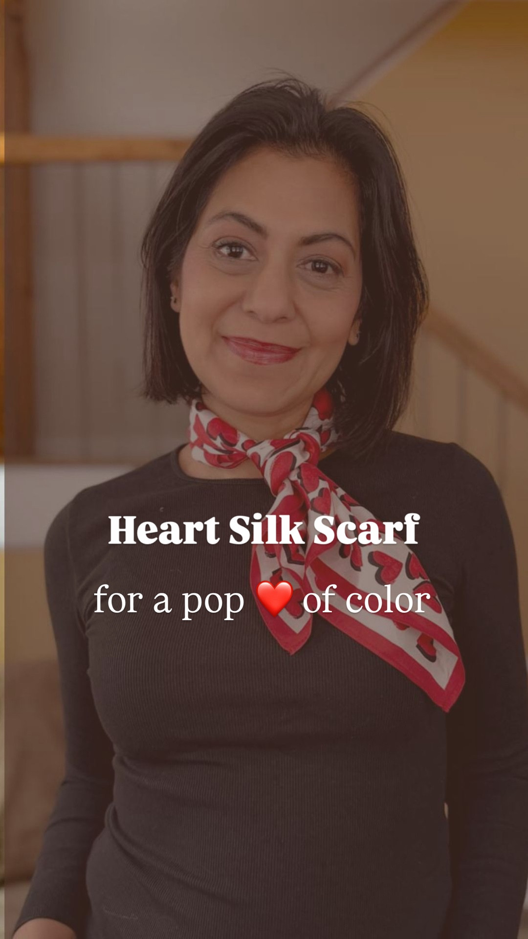 This affordable 100% silk scarf adds a pop of color to your Valentine's Day outfit whether you're having a casual night in jeans or a date night in your favorite LBD.  

Grab it while it's on sale today! 

💙 Nipa 

#LTKOver40 #LTKFindsUnder50 #LTKSaleAlert