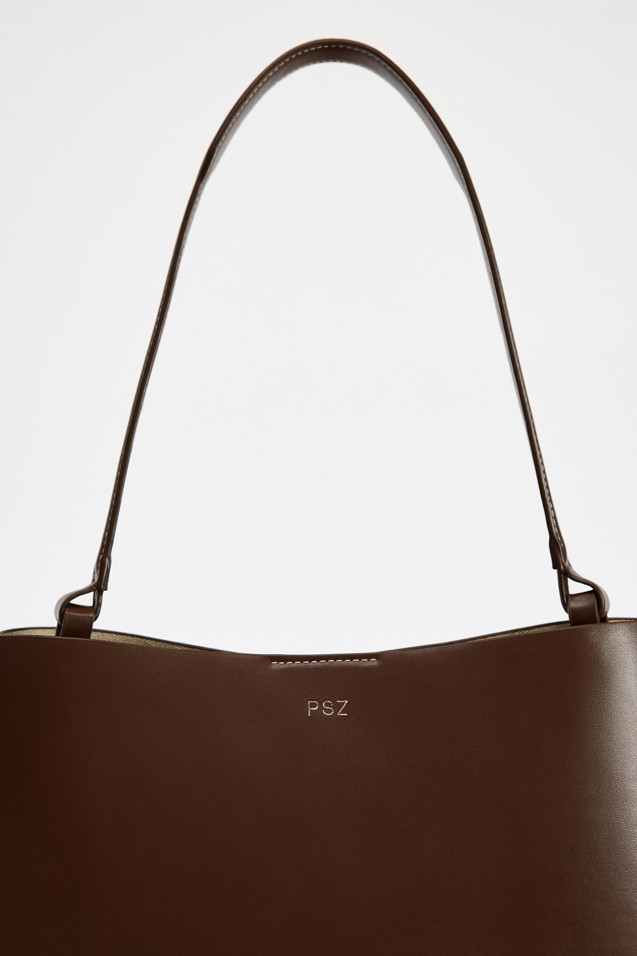 MINIMALIST BUCKET BAG | Zara US