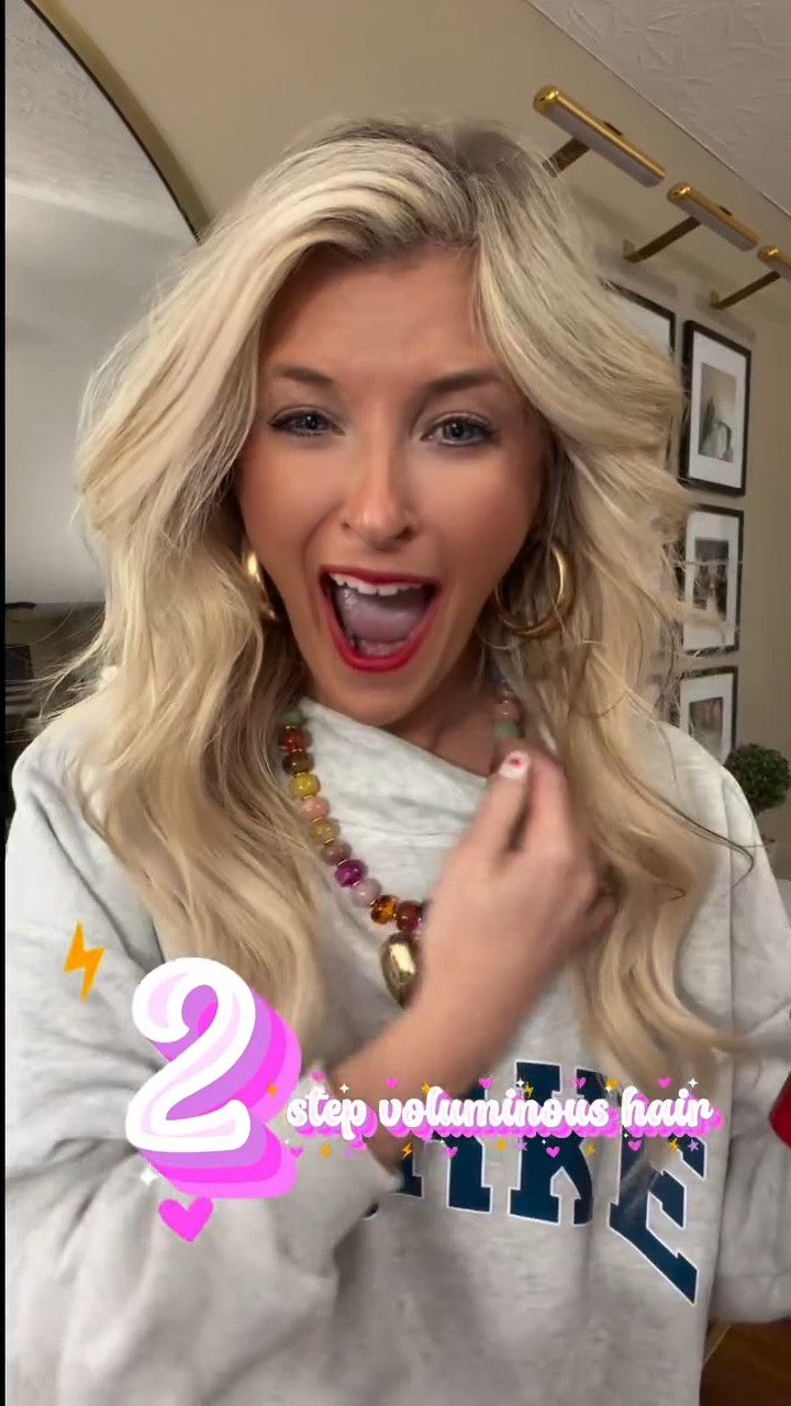 Walmart really is THAT GIRL! 💇🏼‍♀️💕🫶🏼 Proof you don’t have to spend salon money to get the voluminous locks! Say “HAIR” to shop! 🛒✨💸 

The Chi Infra Texture spray is a MUST! Period. 🩷 & you can’t go wrong with the dry shampoo! It’s called not your mothers for a reason! 😘

#walmartfinds #walmartstyle #drugstorebeauty #voluminoushair #drugstorefinds

#LTKgrwm #LTKvlog #LTKmorningroutine