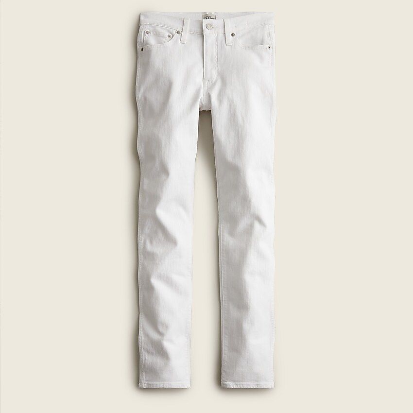 9" vintage slim straight jean in white | J.Crew US