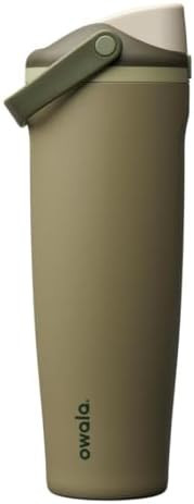 Owala FreeSip Sway Insulated Stainless Steel Water Bottle with Two-Way Spout, Built-In Straw and ... | Amazon (US)