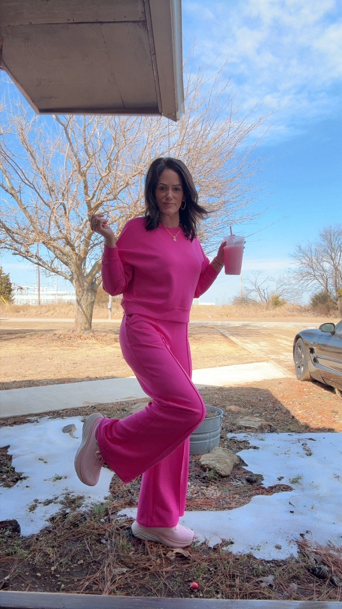 Pink all day er’day

#LTKootd #LTKValentine #LTKdayinmylife