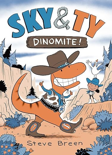 Sky & Ty 2: Dinomite!      Hardcover – April 8, 2025 | Amazon (US)