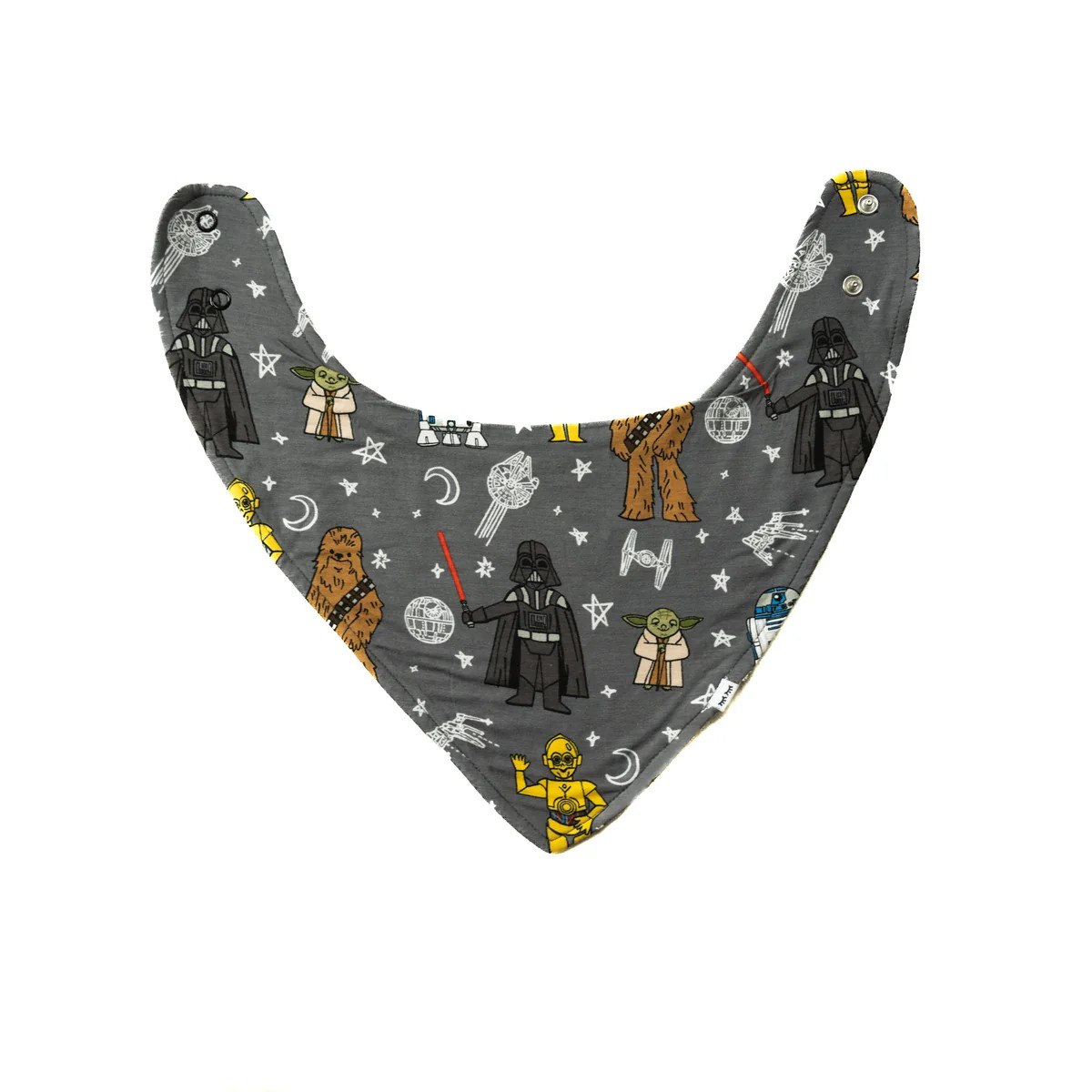 May the Force Be With You Bandana Bib | Little Sleepies