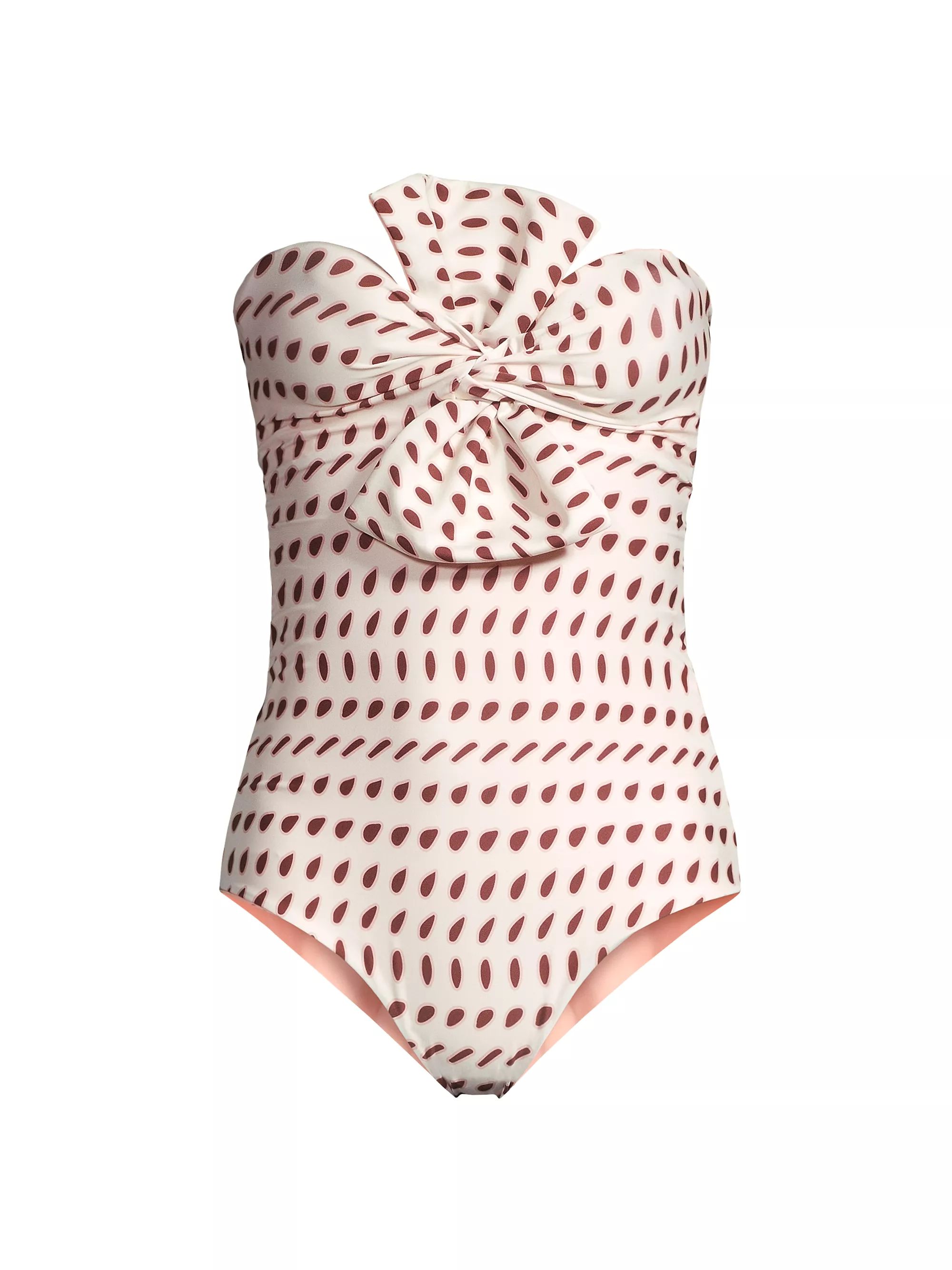 Shop Juan de Dios Malaga Reversible One-Piece Swimsuit | Saks Fifth Avenue | Saks Fifth Avenue