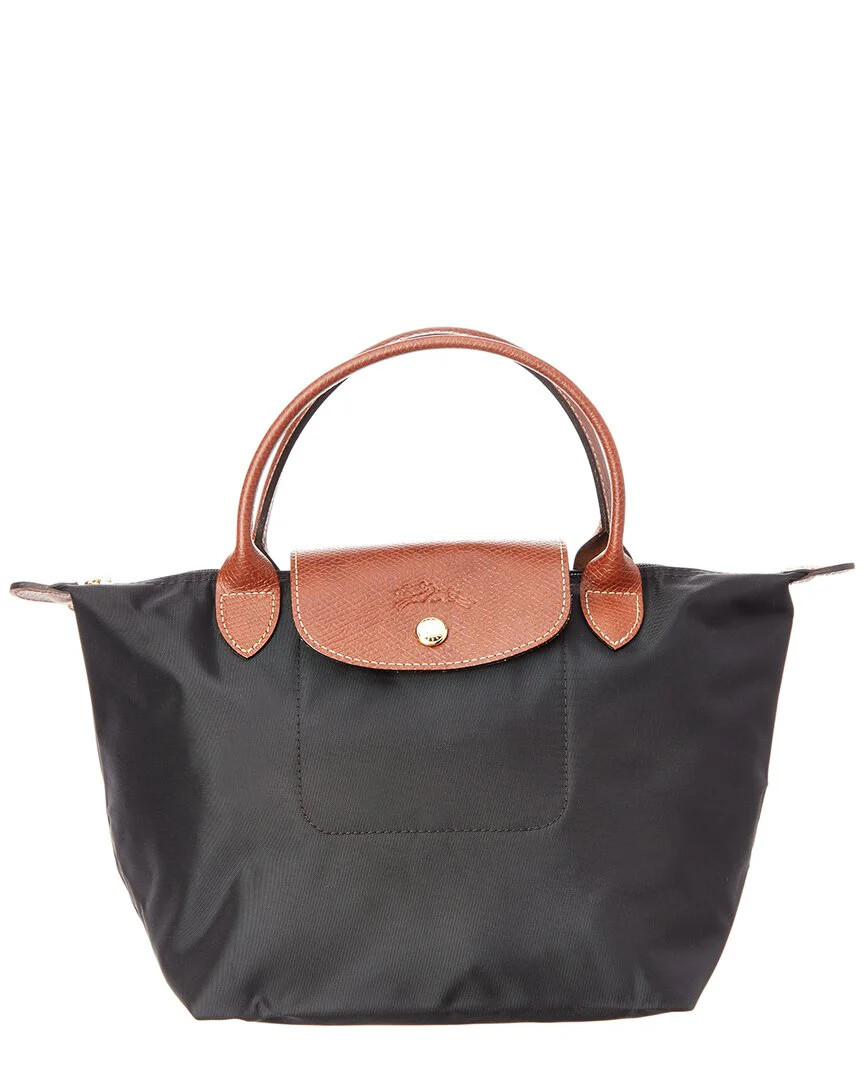 Longchamp Le Pliage Small Nylon Top Handle Tote | Shop Simon