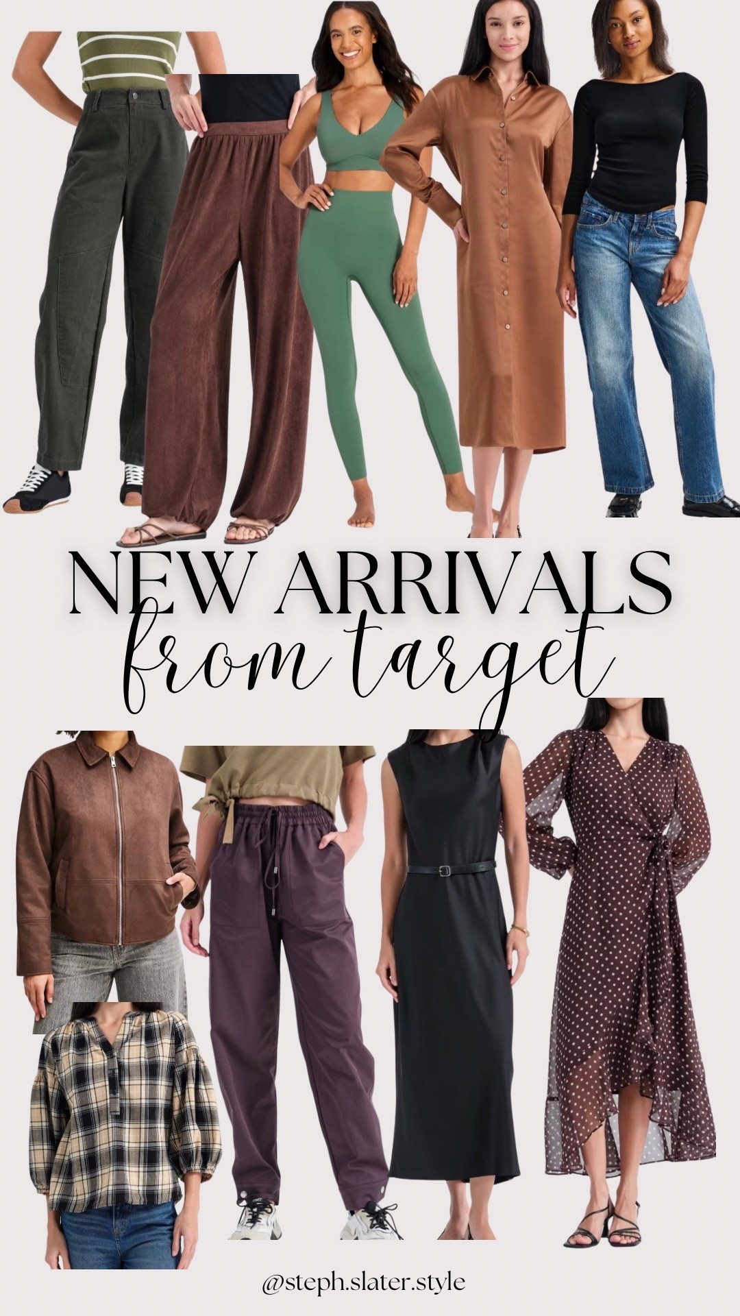 New arrivals from Target. The perfect fall wardrobe pieces.

#LTKSeasonal #LTKSaleAlert #LTKootd