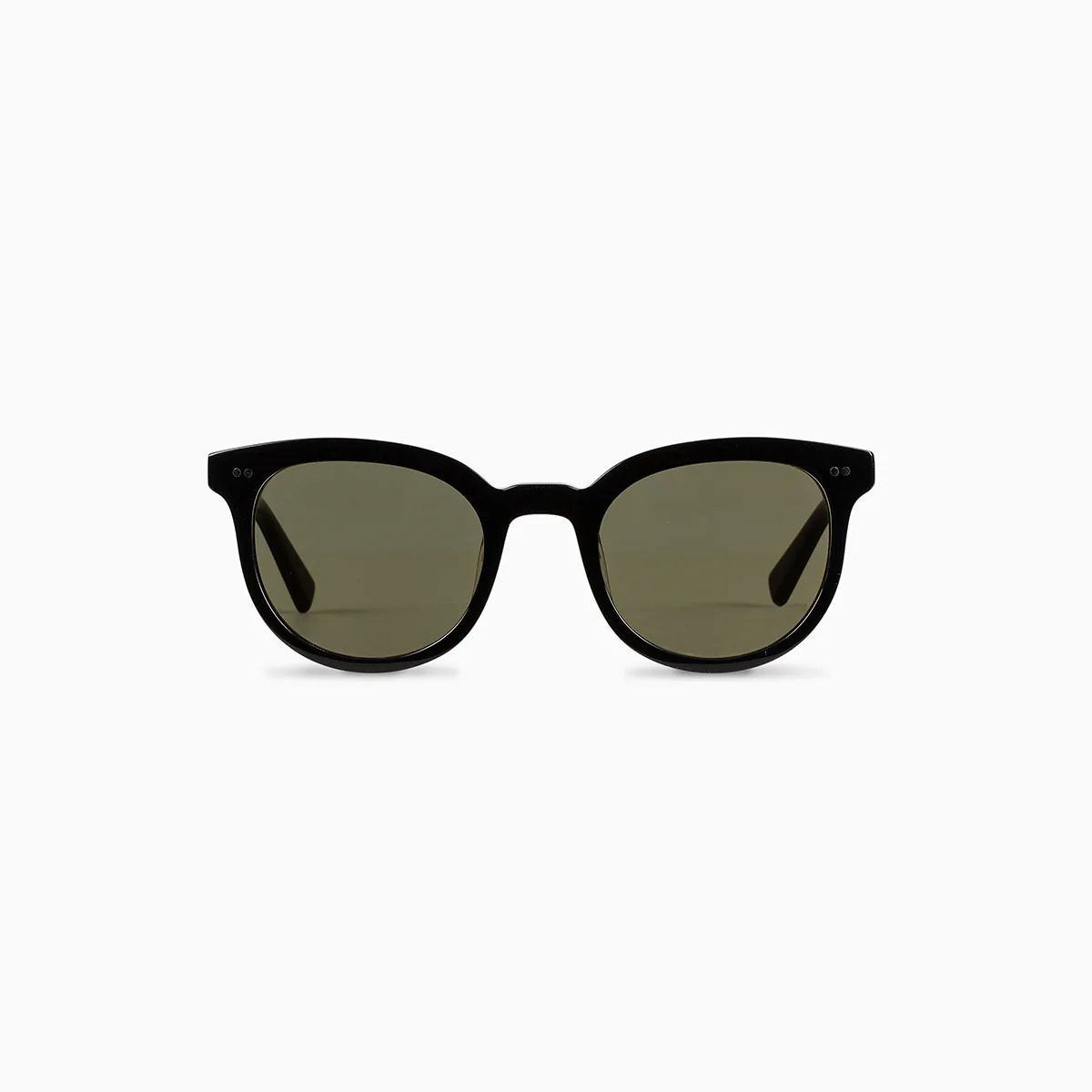 Classic Round Sunglasses in Tort and Black | Eyewear | Uncommon James | Uncommon James