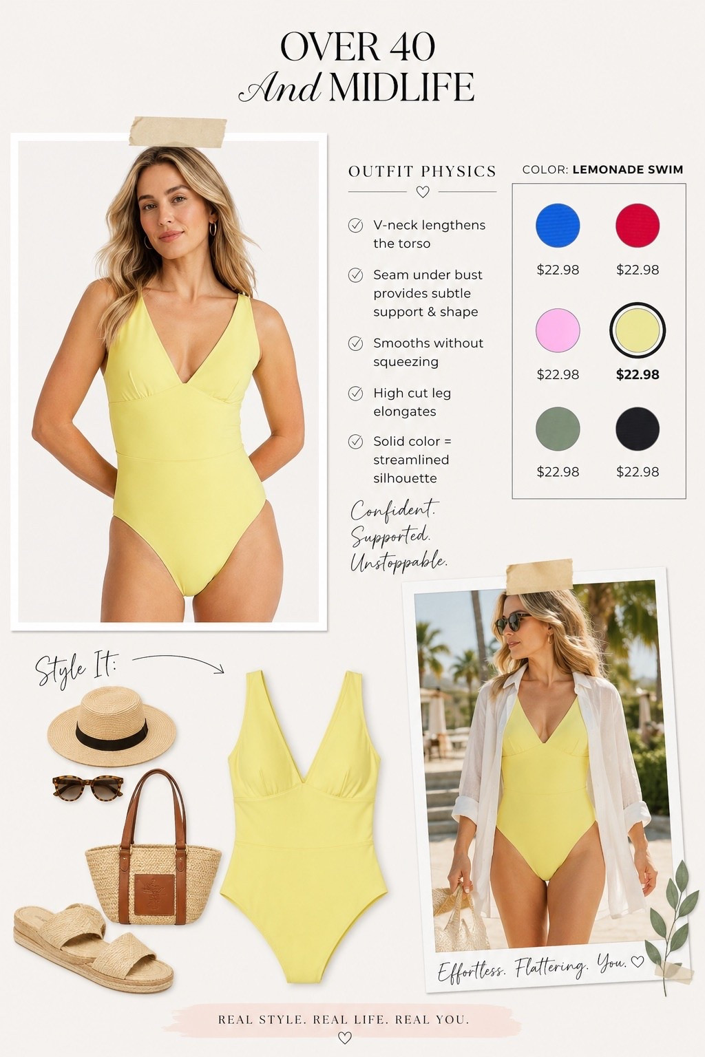  ✨Tap the bell, save and ❤️ for over 40 fashion, midlife style, midsize fashion and luxury looks for less. 

Swimsuit winner #1 $22 (size up if in between sizes.)

👑"Helping you look good, feel good!" - Lindsey Denver



#LTKPlusSize #LTKOver40 #LTKMidsize