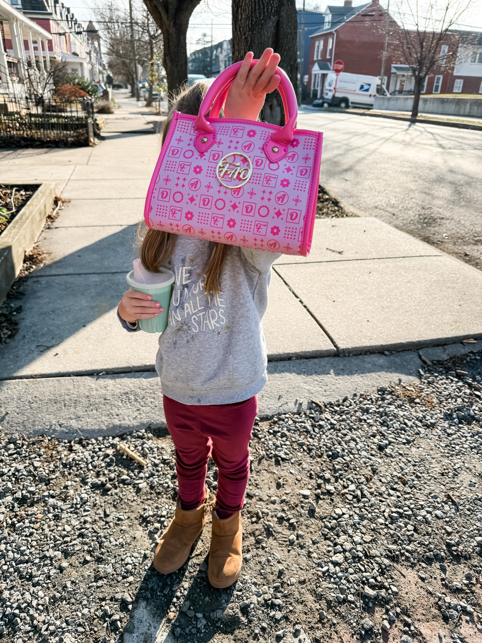 my daughter was VERY excited to show off her new purse 👛 

#LTKmomlife #LTKKids