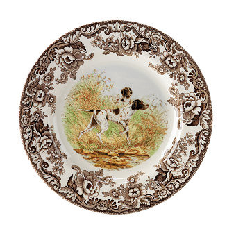 Spode Woodland Pointer Dinner Plate - Macy's | Macy's