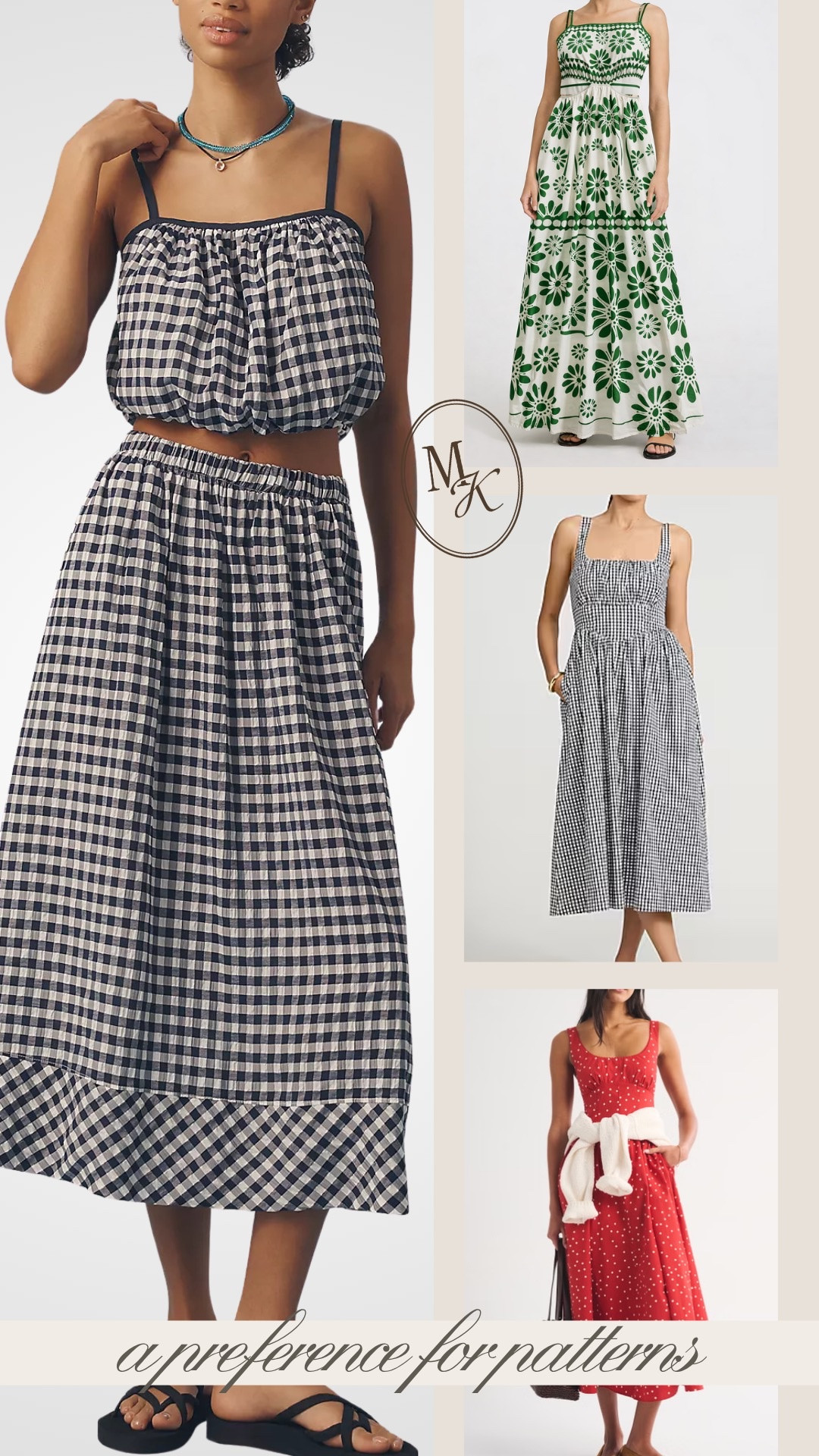 spring and summer pattereed dresses, gingham dress, cutout dress, polka dots, casual dress, midsize, vacation, bright color dress, matching sets  

 #LTKSeasonal #LTKOver40 #LTKMidsize