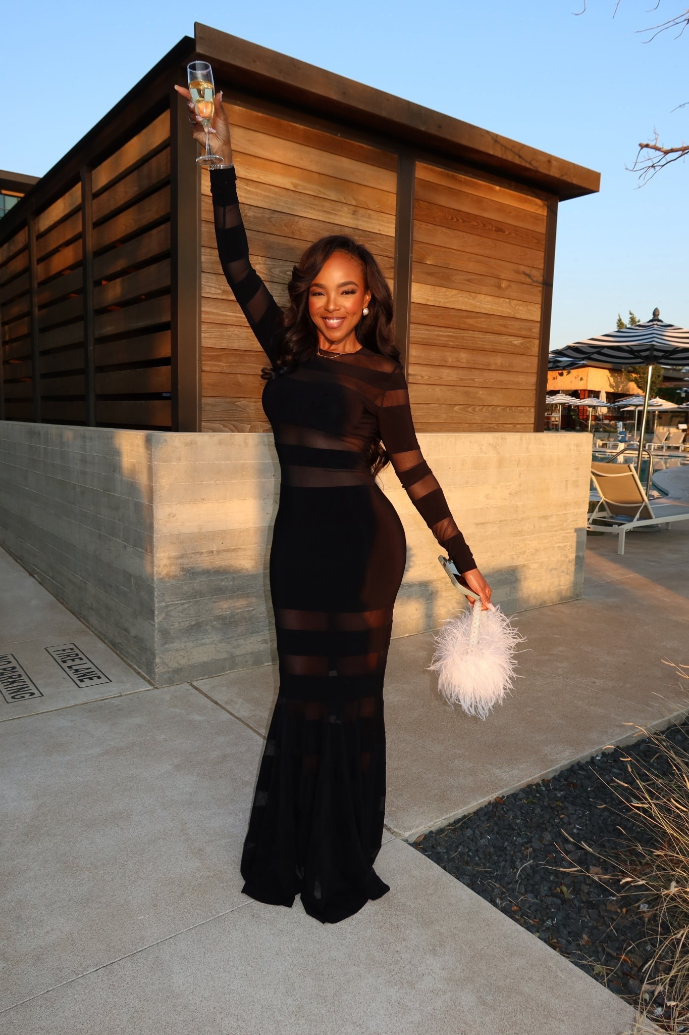 This outfit is the bomb compliments galore. If it is your birthday or any special occasion, you deserve this dress I am wearing a size small it has a lot of stretch to it and worth every penny.

#LTKCon 

#LTKItBag #LTKPetite