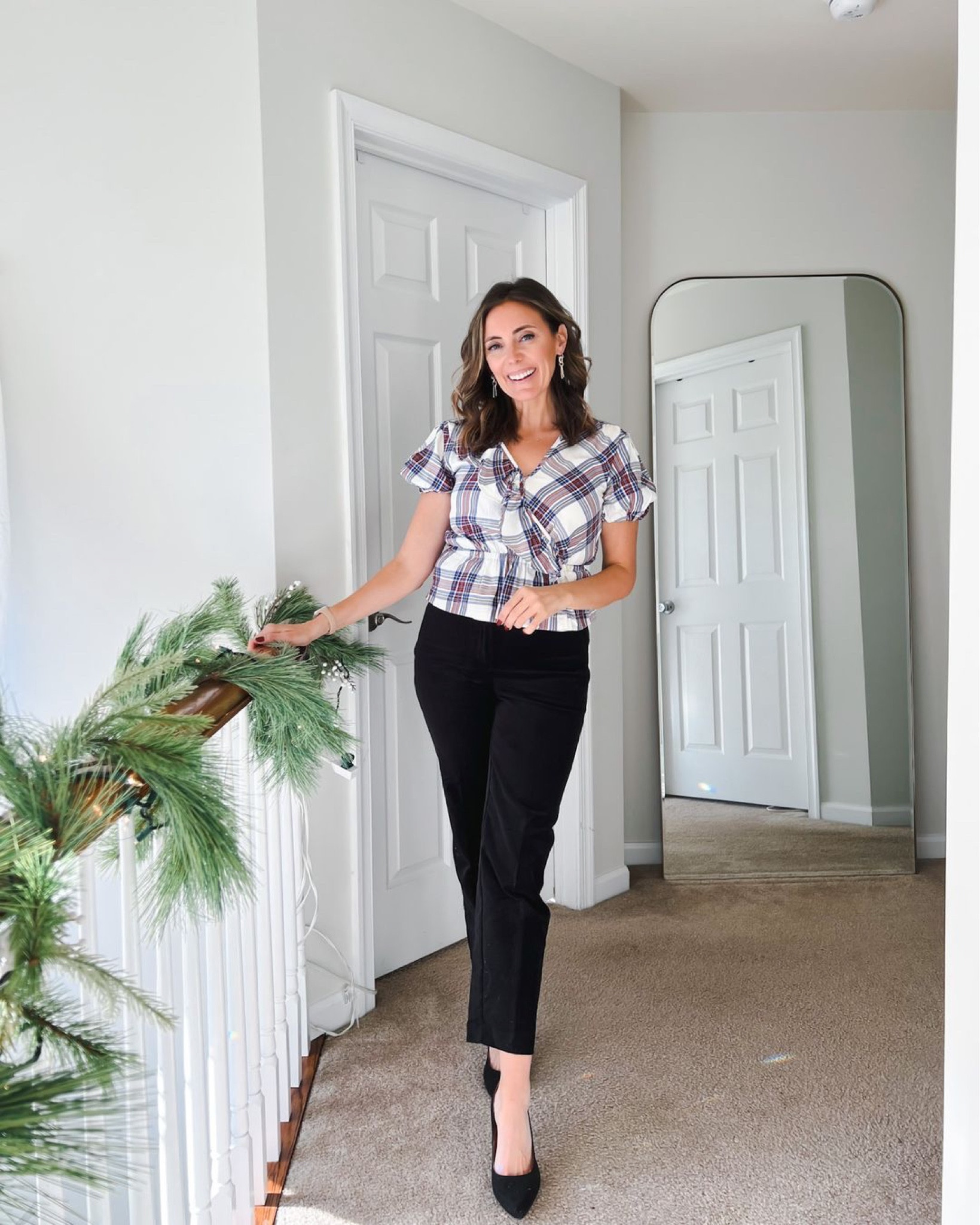 I forgot to share this new top from Walmart Fashion last week !
It has a nice subtle holiday feel to it.  I'm wearing an XS. 

christmas decor
gift guide
christmas tree
holiday dress
holiday outfit
boots
Walmart fashion
garland
sweater dress
christmas
Gifts for her
Gift guide
Christmas decor
Holiday dress
Christmas tree
Sweater dress
Garland
Gifts for him
Puffer vest
Coat
Shacket
Belt bag
Jeans
Work wear
Fall decor
Jeans
Bedding

#LTKstyletip #LTKHoliday #LTKSeasonal