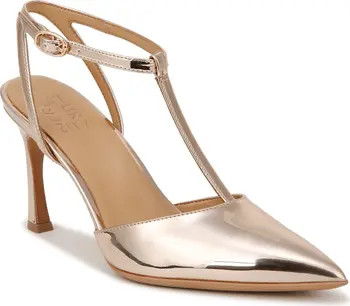 Astrid T-Strap Pointed Toe Pump (Women) | Nordstrom