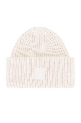 Varley Cresta Beanie in Egret from Revolve.com | Revolve Clothing (Global)