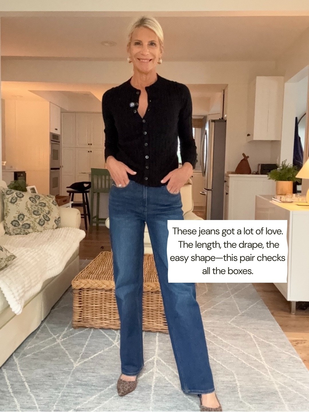 These jeans got so much love this year. The length, the drape, the easy fit.

#LTKbestseller #LTKstyle #LTKfinds #denim #everydayjeans #classicdenim #casualchic #wardrobefavorite



#LTKOver40 #LTKootd