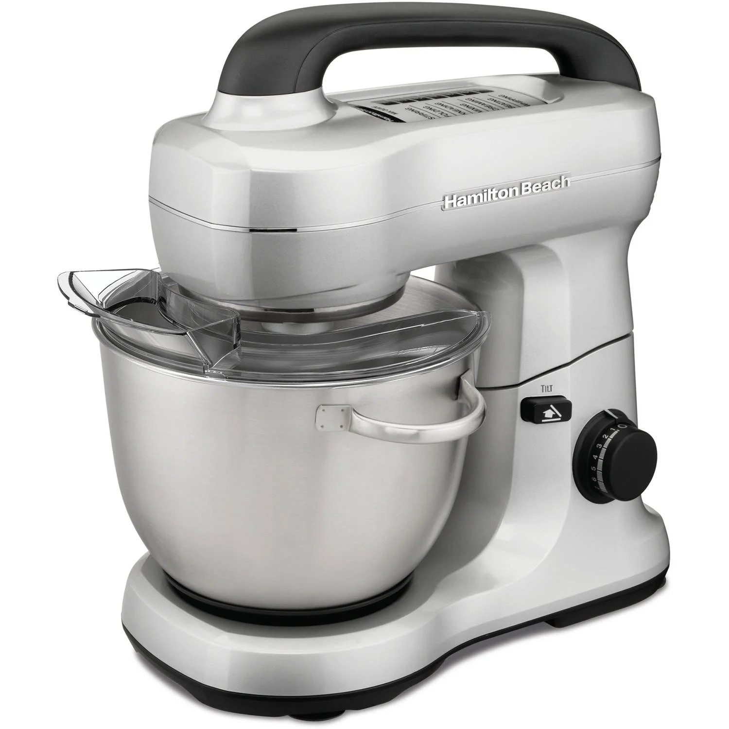 Hamilton Beach 7 Speed Silver Stand Mixer | Walmart (US)