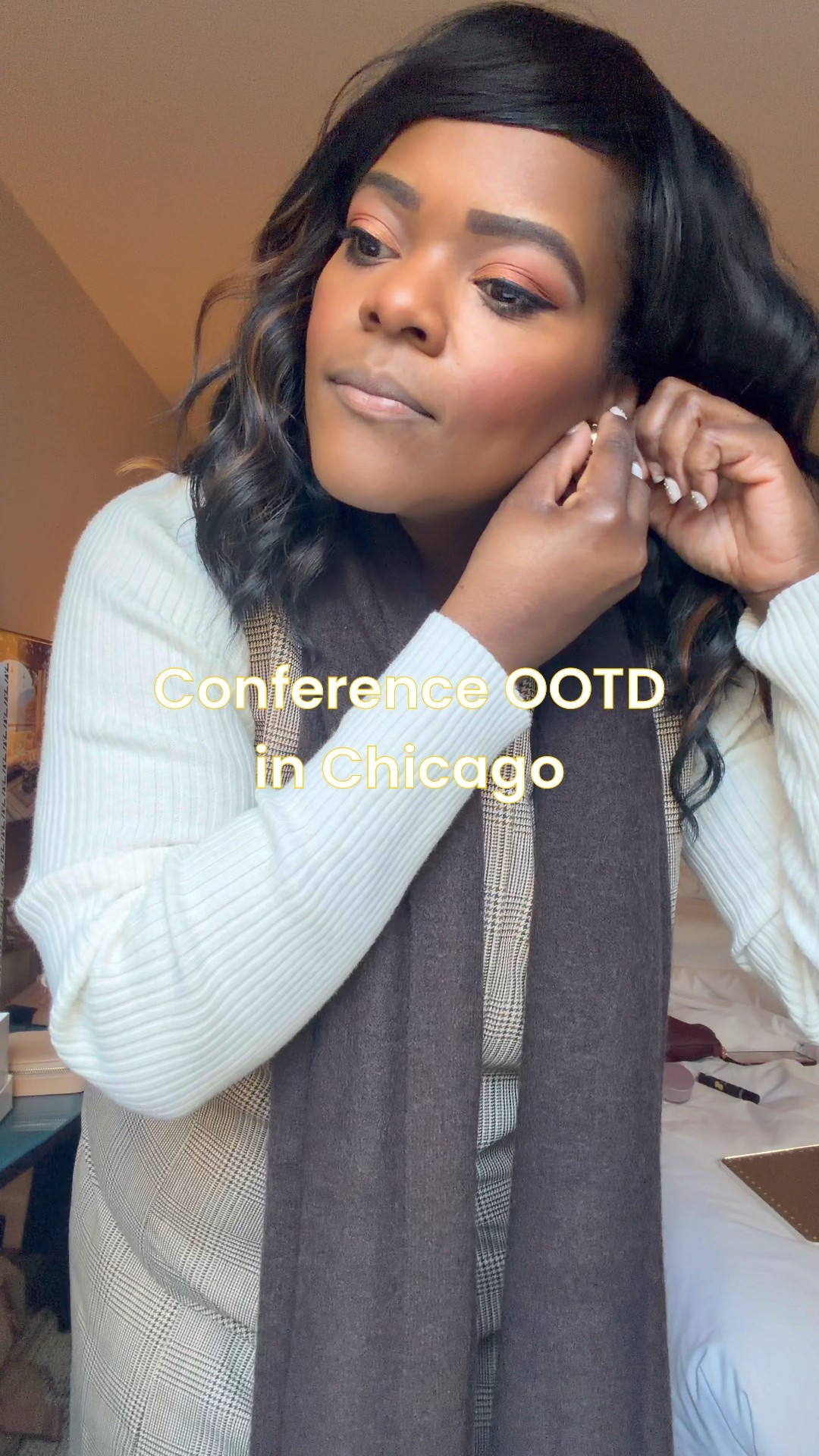 My ootd while in Chicago / dress from H&M / boots dolce vita / ivory sweater from old navy / scarf from Zara

#LTKPlusSize #LTKPetite #LTKMidsize