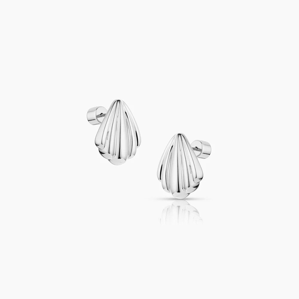 Lina Shell Earrings | Thatch