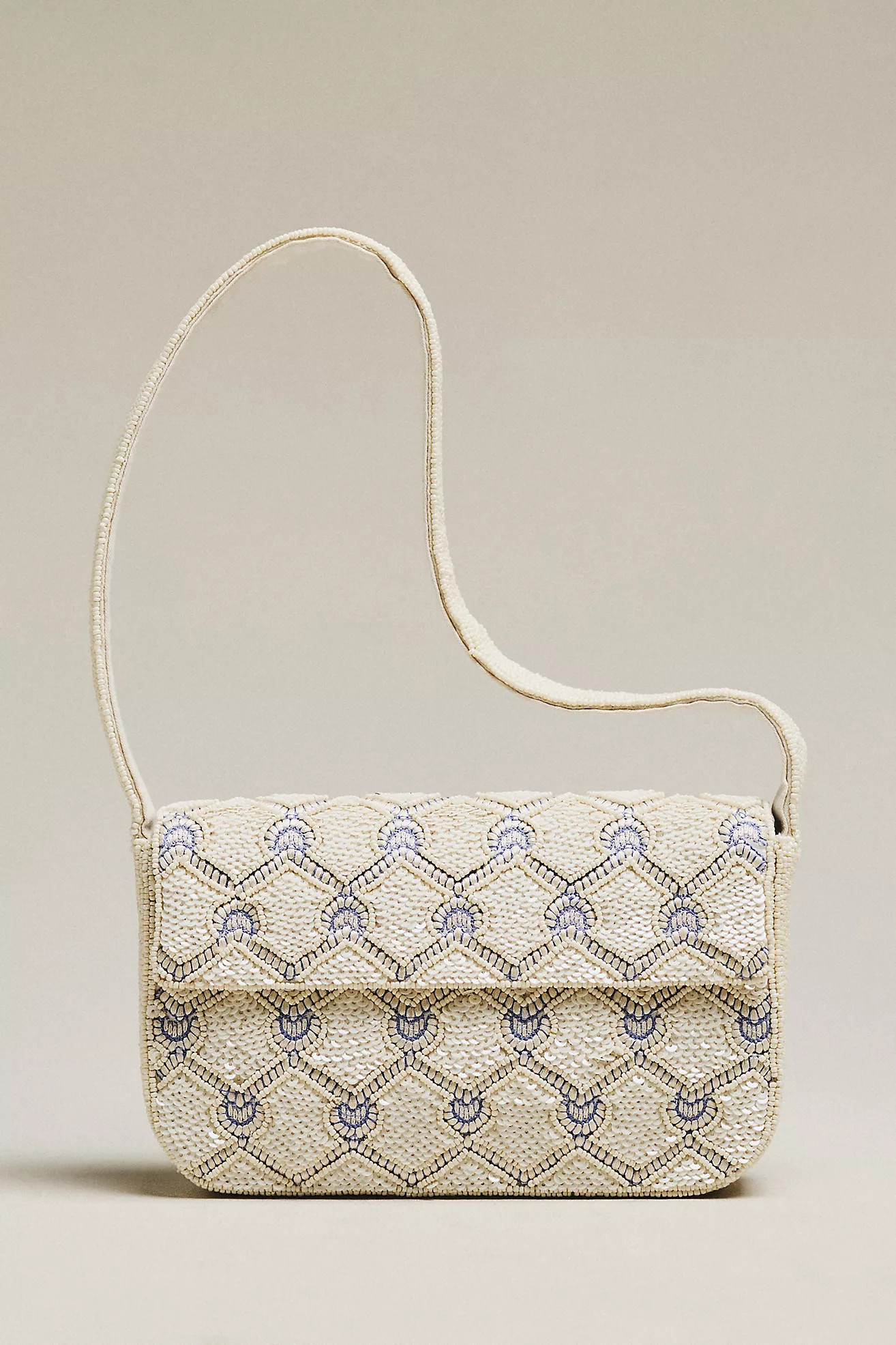 The Fiona Beaded Bag: Geometric Edition | Anthropologie (US)
