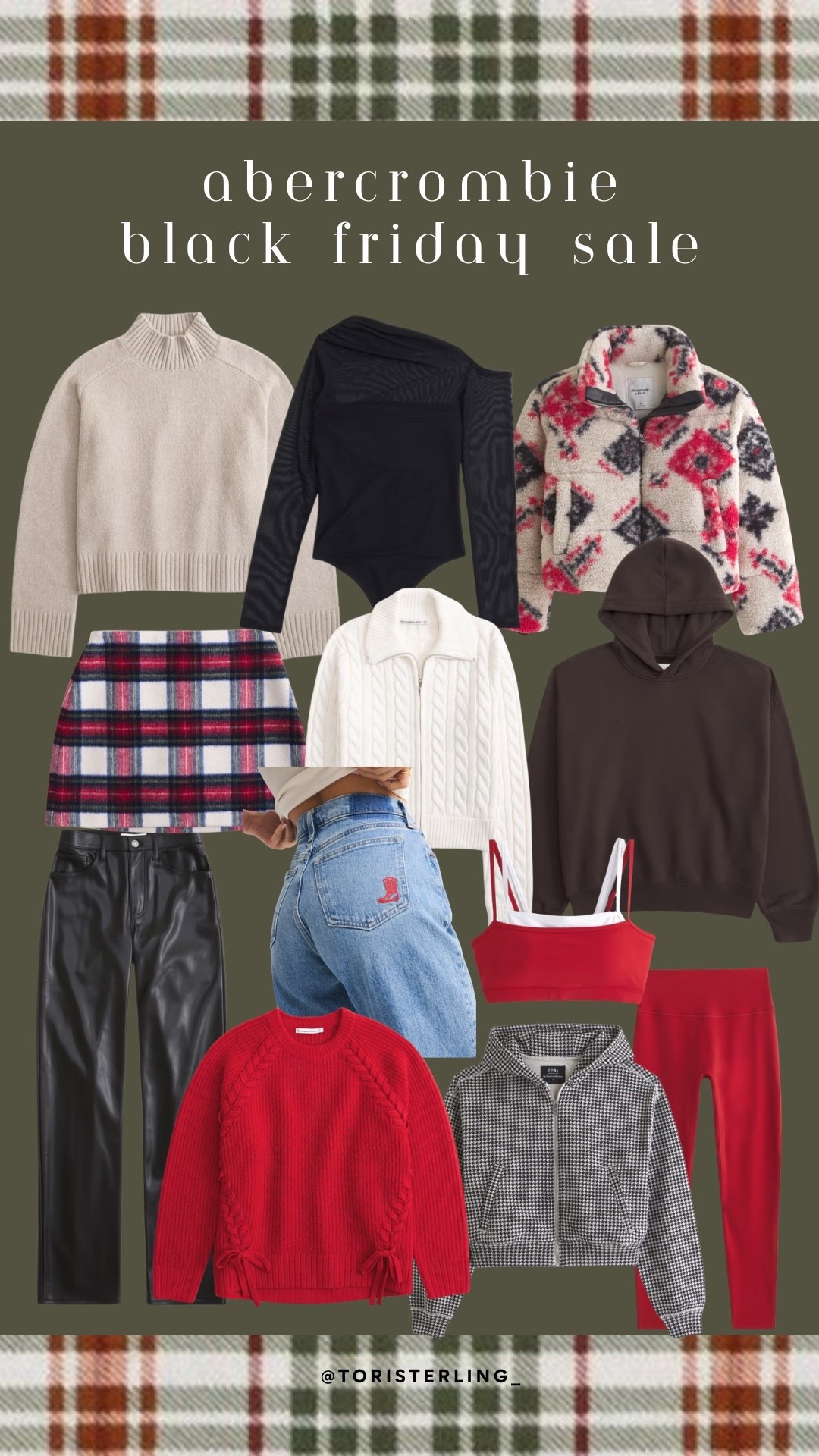 The Abercrombie Black Friday sale is unreal 😍 25-50% off everything! 

#LTKCyberWeek #LTKSaleAlert #LTKHoliday