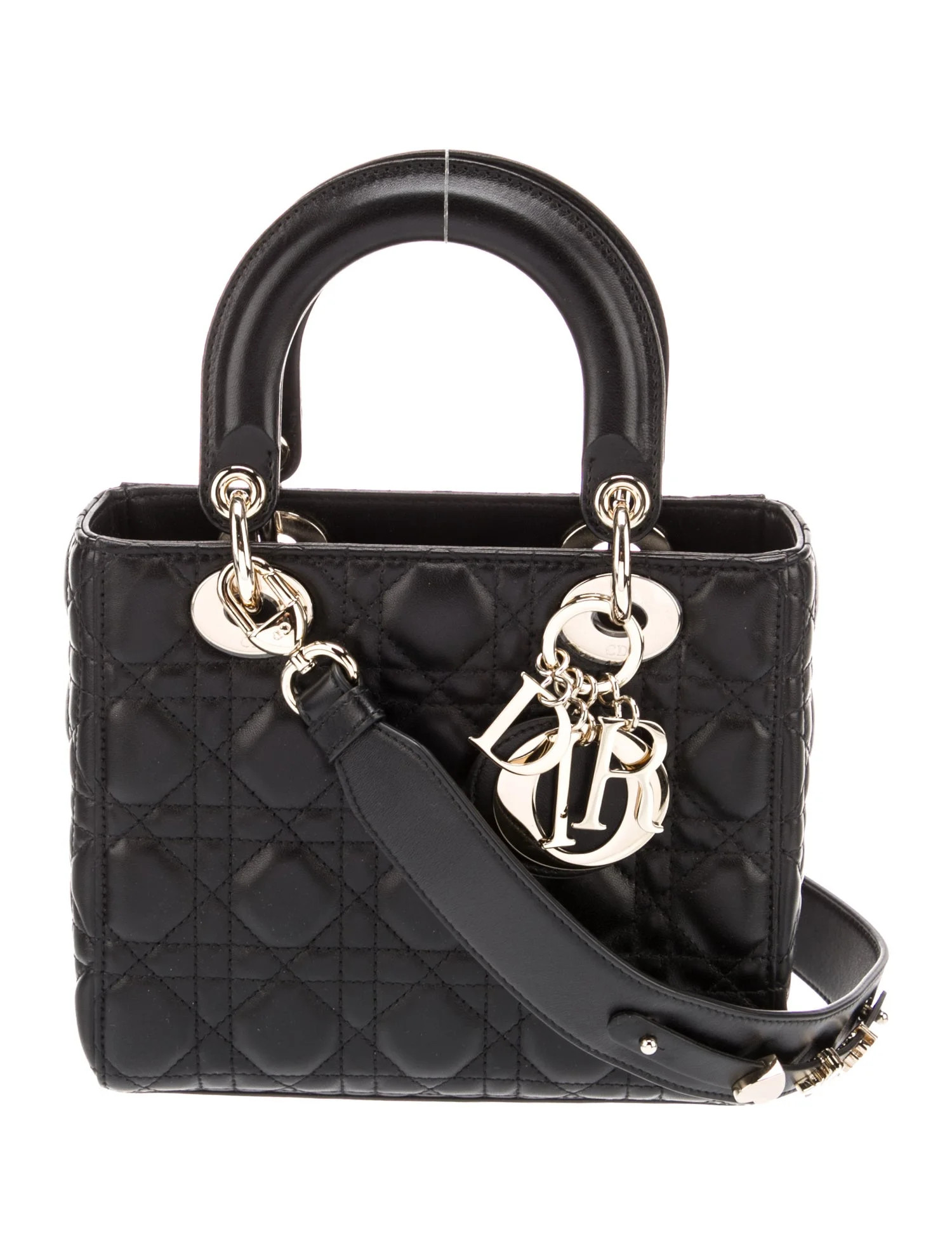 Cannage Lady Dior Small | The RealReal