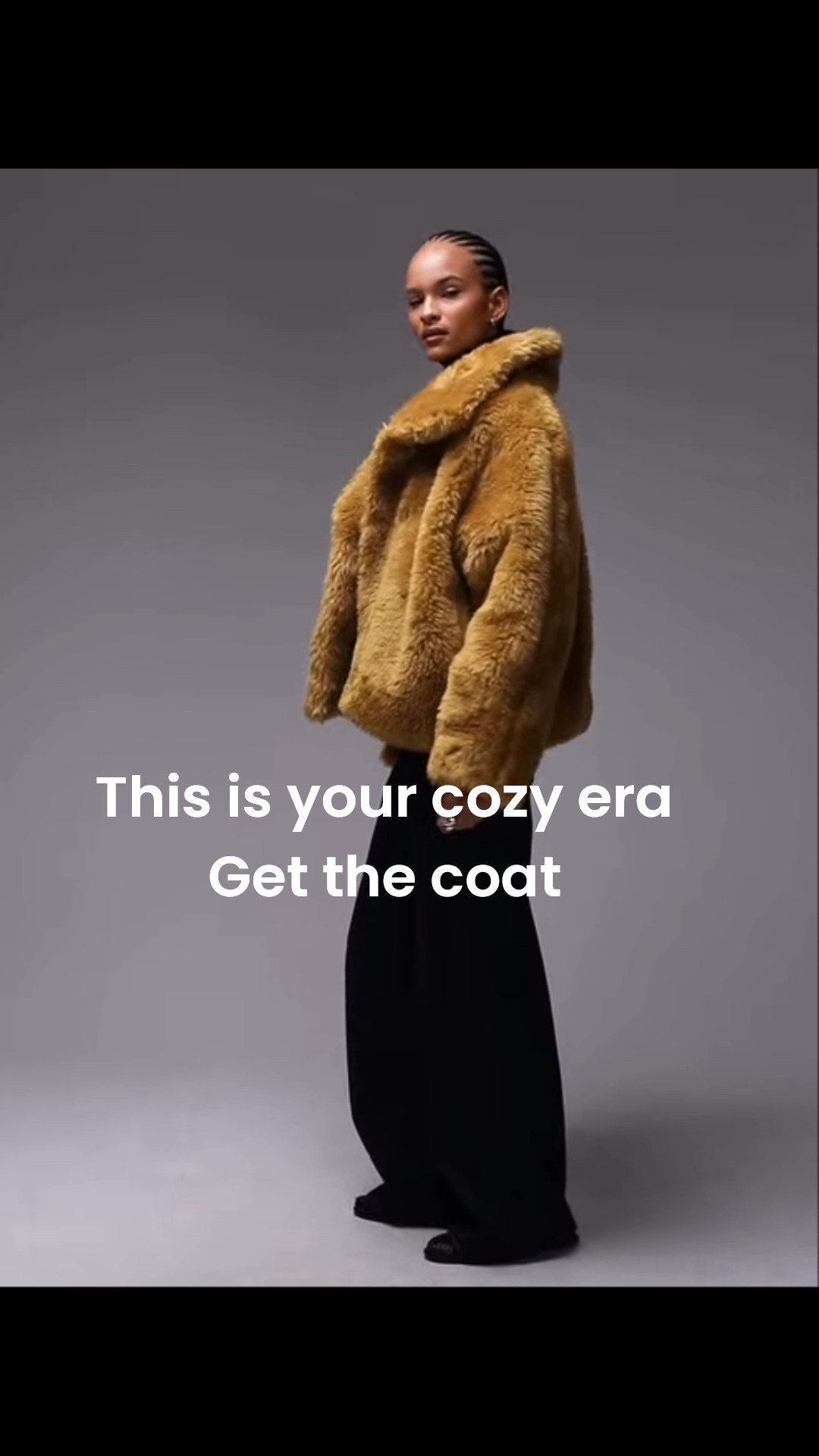 You’re going to want this coat.

Plush, oversized, and deeply cozy, this is the kind of outerwear that makes getting dressed effortless. The texture feels luxe, the silhouette is relaxed but intentional, and it does all the heavy lifting for your winter looks. Throw it on over anything and the outfit instantly makes sense.

Style tip
Let the coat be the hero. Keep layers underneath simple so the texture and shape stand out.
Fur coat. Teddy coat. Winter style   elevated casual 
Shop the exact pieces or similar ones below.

#LTKgrwm #LTKootd