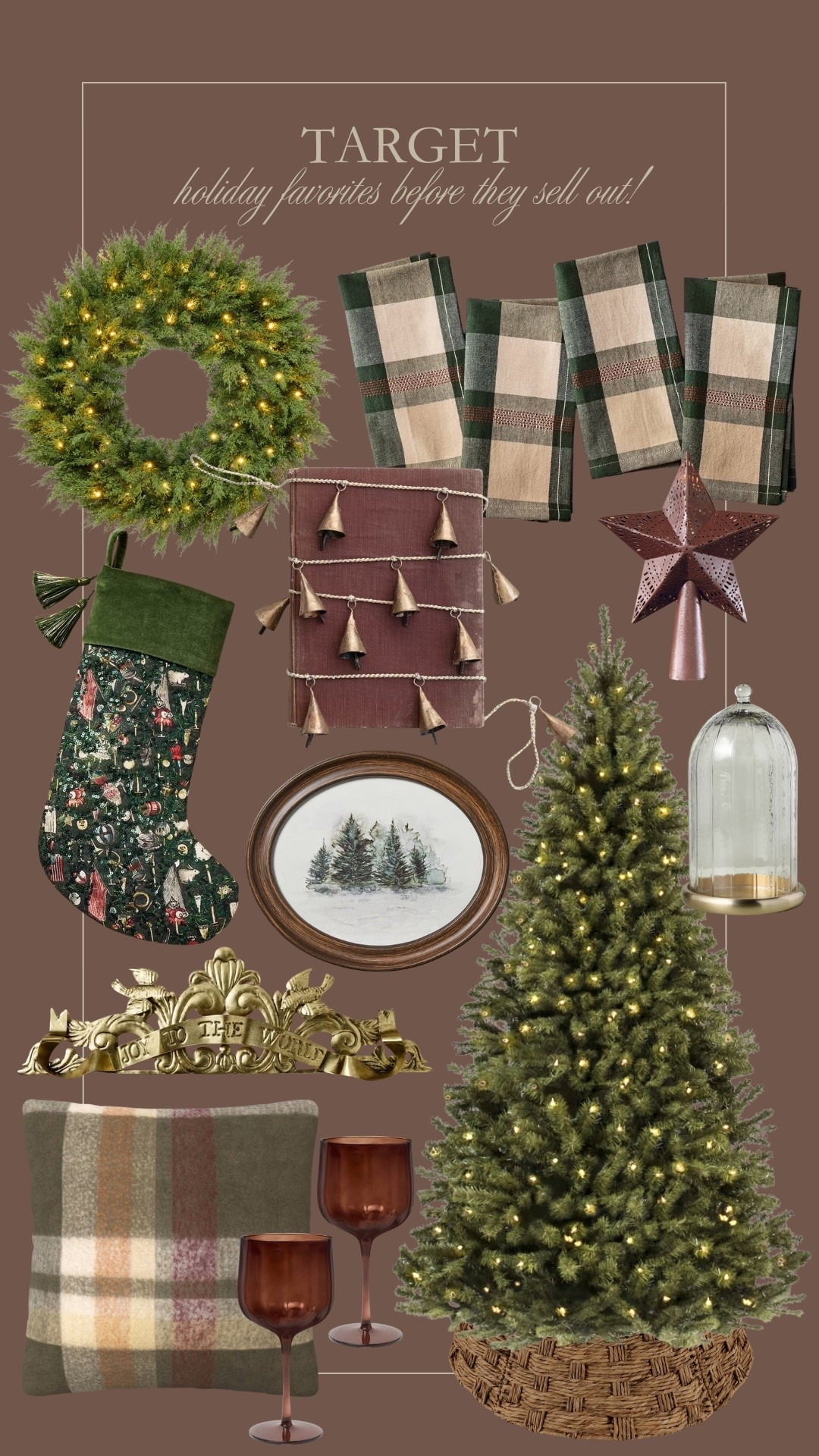 Target holiday favorites and Christmas decor! Grab these festive finds now before they sell out ✨

#LTKHome #LTKSeasonal