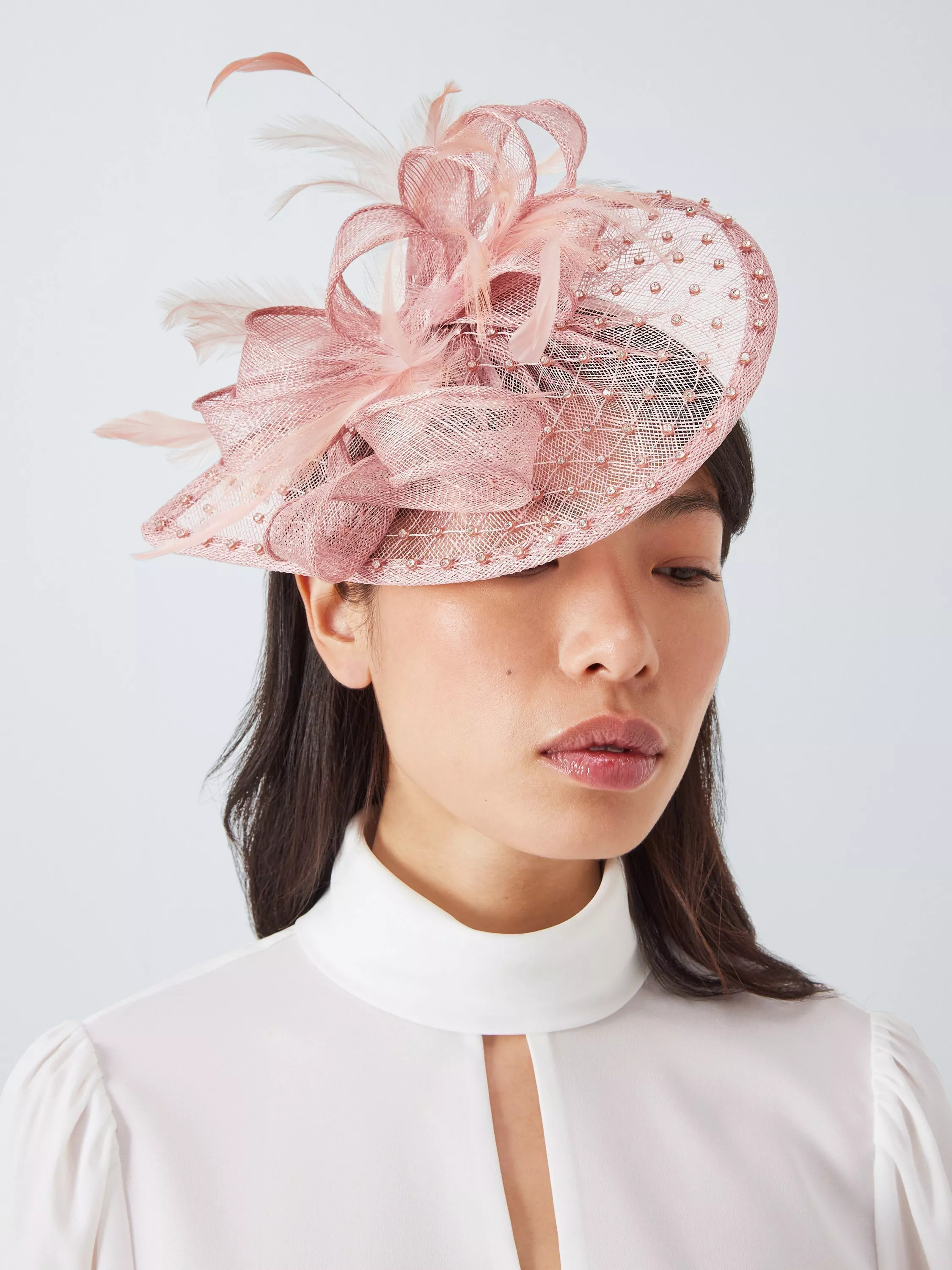 John LewisCarina Diamante Teardrop Fascinator | John Lewis (UK)