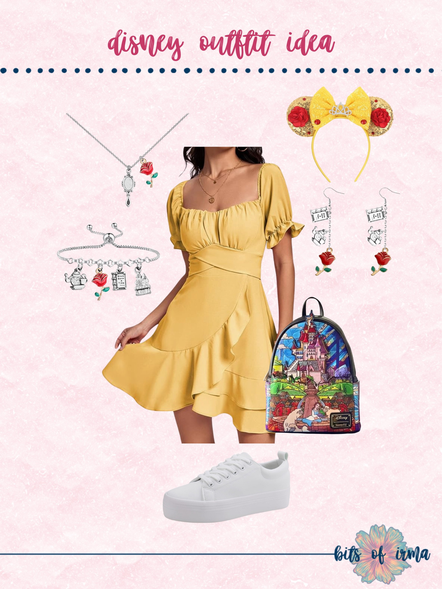 Disney Outfit Idea 

Disney | Disney Park |  Disney World | Magic Kingdom | Epcot | Hollywood Studios | Family Outfits | Disney Outfits | What to wear to theme parks |  Theme park outfits | Disney ears | Disney World Outfit Ideas Disney outfit | Disney shirt | disney outfit ideas | disney style | Star Wars style | Disney | Wdw | Walt Disney World | Disney Aesthetic | Theme Park Outfit |  Disney ears | Disney style outfit | Disney outfit ideas | Loungefly | Beauty and the Beast | Belle | Princess Belle 
 

#LTKKids #LTKFamily #LTKFindsUnder50