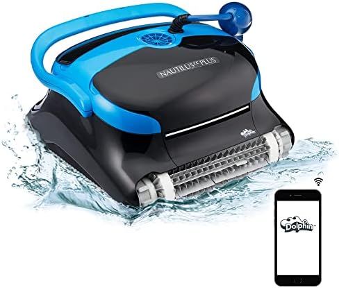 Dolphin Nautilus CC Plus Robotic Pool [Vacuum] Cleaner with Wi-Fi – Pool Cleaning from Anywhere... | Amazon (US)