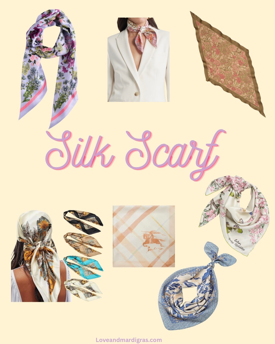 Silky Spring 

#LTKSeasonal