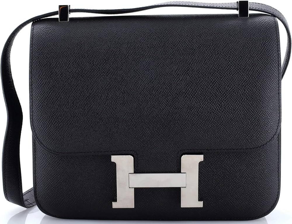 Amazon.com: Hermès, Pre-Loved Constance Bag Epsom 23, Noir : Amazon Luxury | Amazon (US)