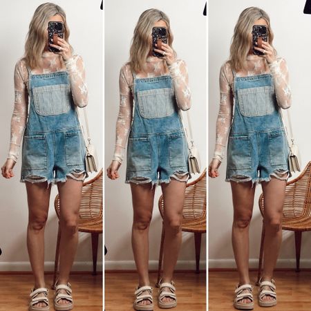 By far the cutest overalls!! Wearing smalls 

#LTKFestival #LTKstyletip