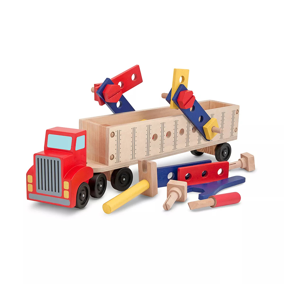 Melissa & Doug Big Rig Truck Building Set | Kohl's