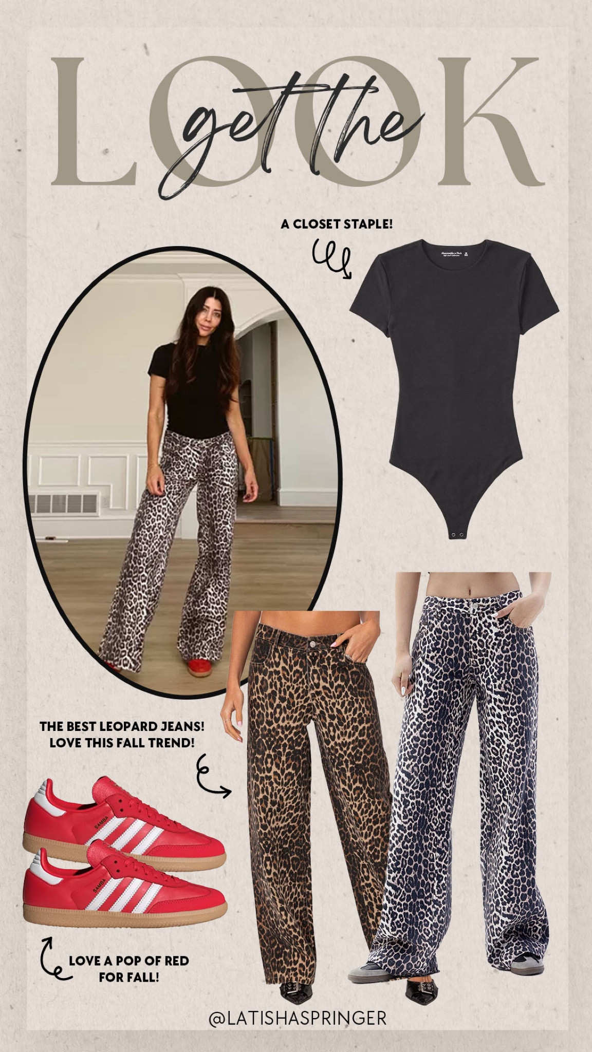 My fave leopard jeans! So trendy for fall!

#falltrend

Leopard jeans. Leopard and red. How to style leopard jeans. Red adidas samba. Classic fall outfit. Trendy fall outfit  

#LTKSeasonal #LTKStyleTip #LTKFindsUnder100