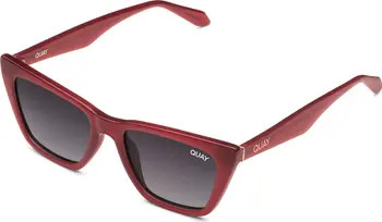 Call the Shots 41mm Polarized Cat Eye Sunglasses | Nordstrom