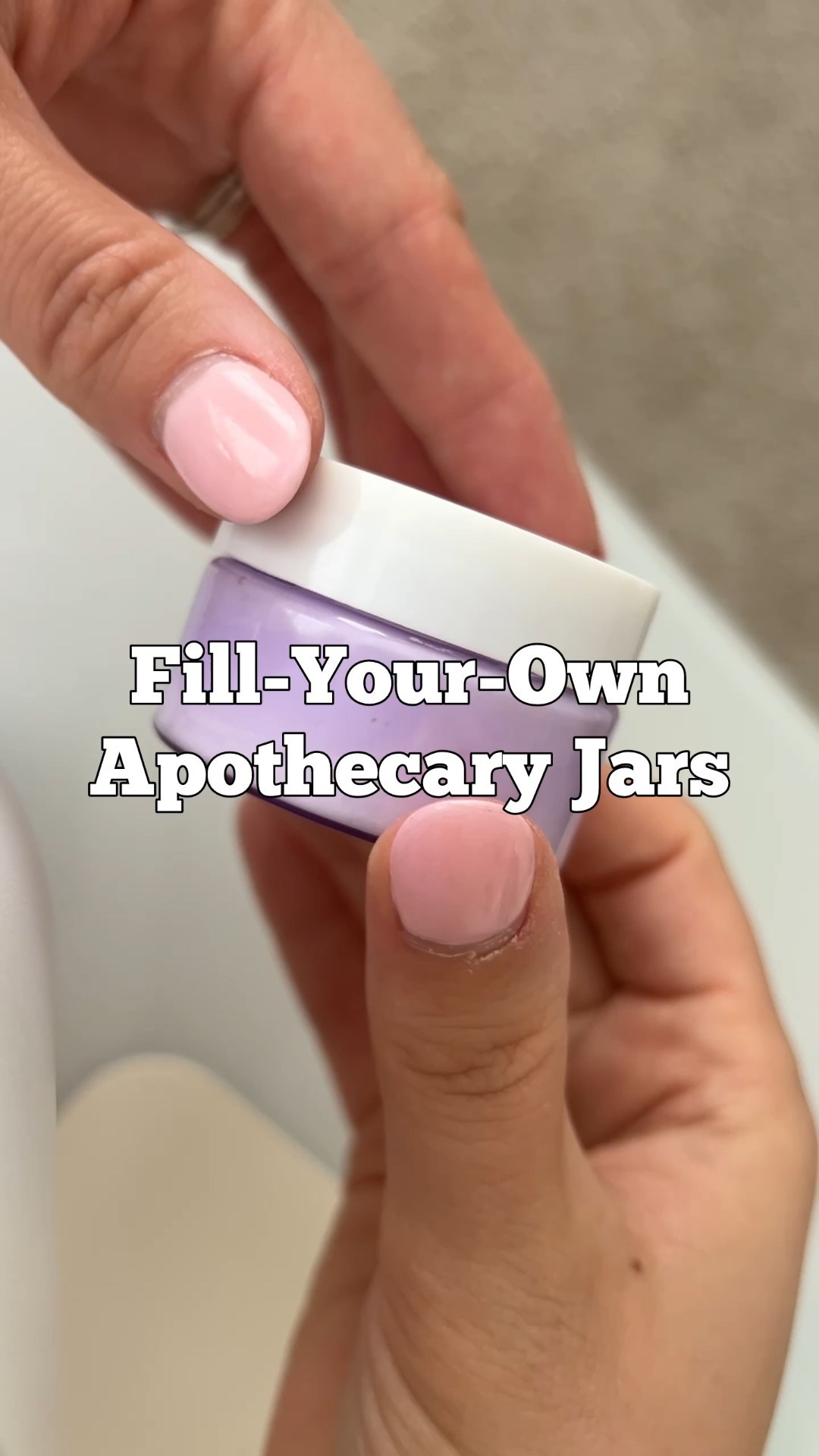 These are GREAT for travel and even everyday parents. They come with a little spatula you can use to fill them up with creams and salves. They’re generously sized and TSA compliant. 

Parent Hack: I used these to make a homemade diaper rash salve that we had to use on second born because she had such severe diaper rash. They were great to fill and leave in the diaper bag and downstairs for changes!

#LTKBeauty #LTKstorytime #LTKBaby