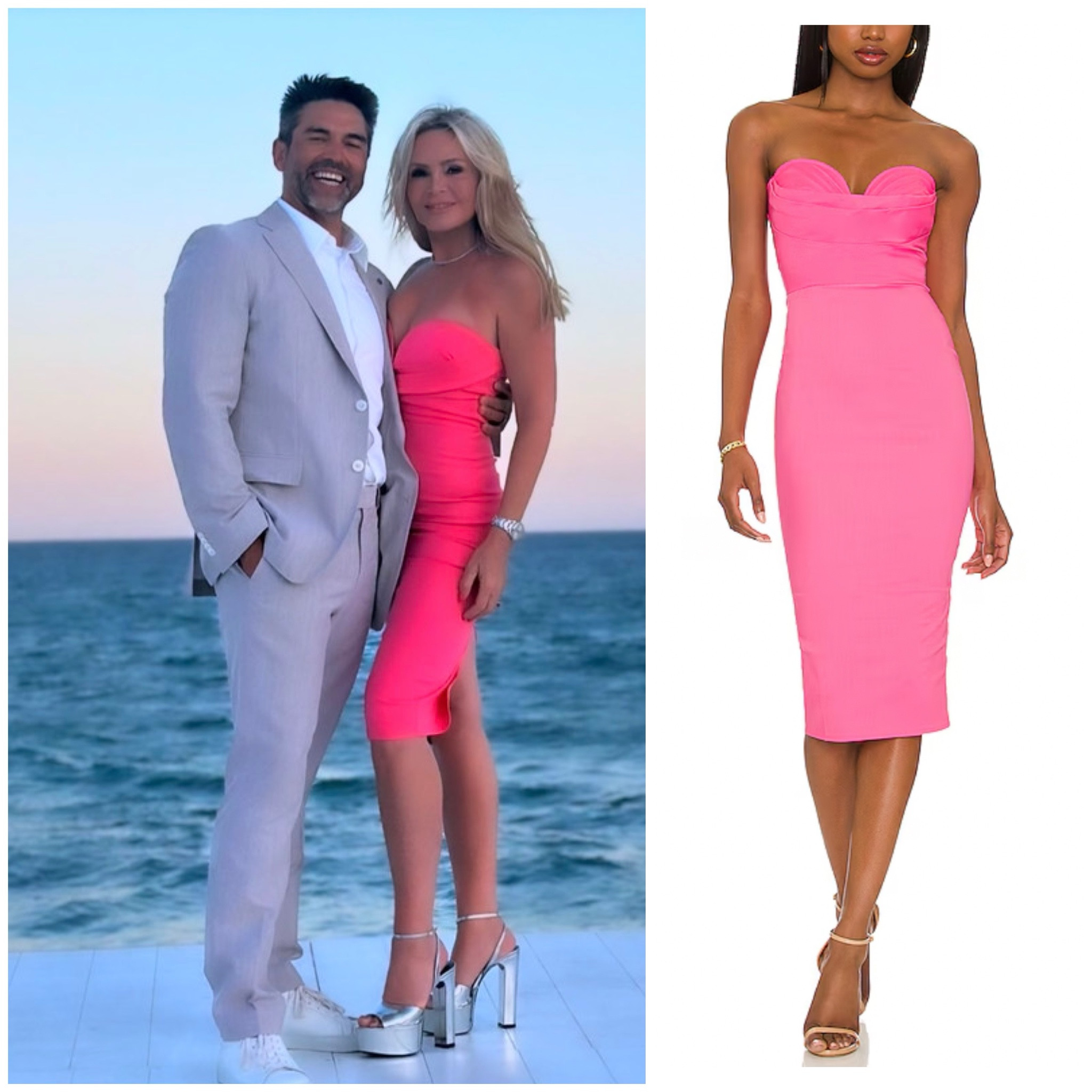 twist back midi dress Back At It Twist Back Midi Dress