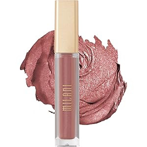 Milani Amore Matte Lip Crème - Adorable (0.22 Fl. Oz.) Cruelty-Free Nourishing Lip Gloss with a Full | Amazon (US)