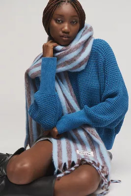 Damson Madder Scarf | Anthropologie (US)