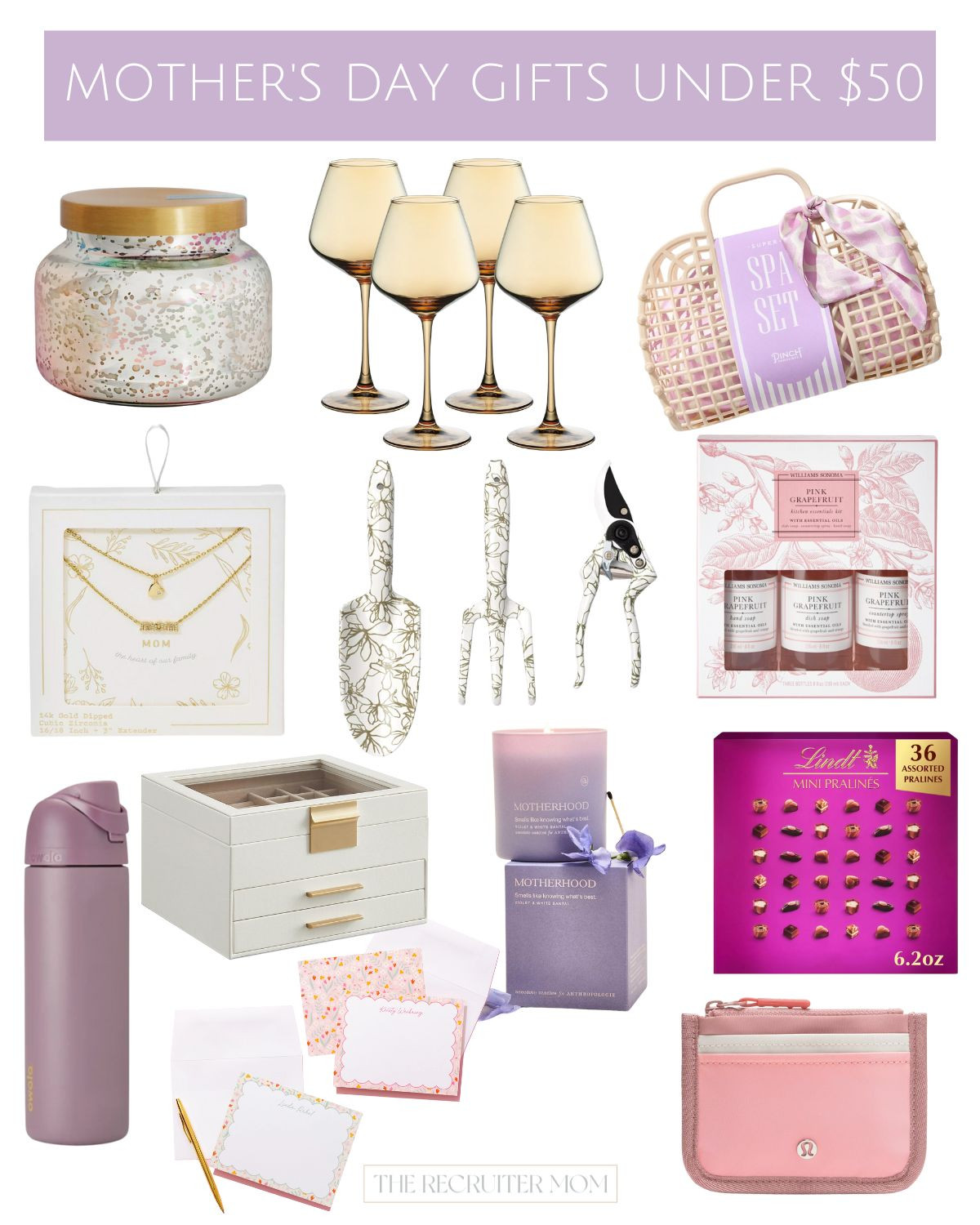 Mother's Day Gift Ideas Under $50
#giftguide #giftsforher #giftsunder50 

 

#LTKGiftGuide #LTKSeasonal #LTKFindsUnder50